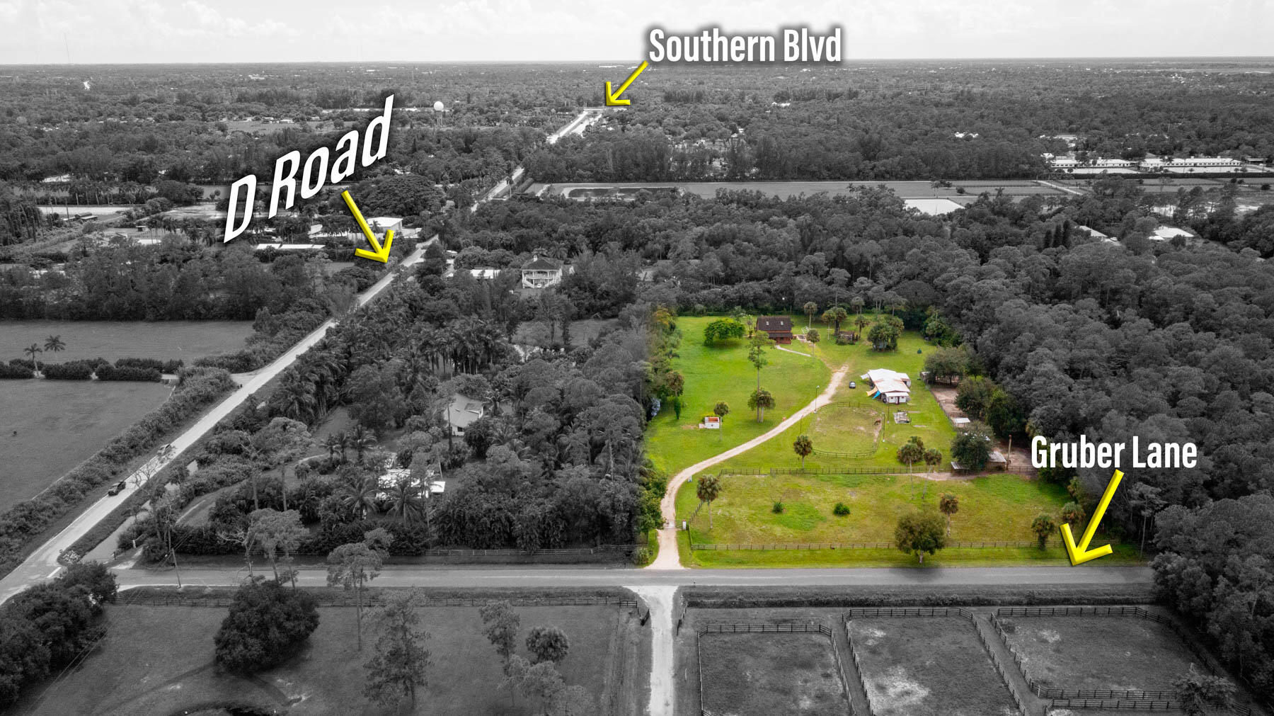 1313 D Road and 14594 Gruber Aerials wit