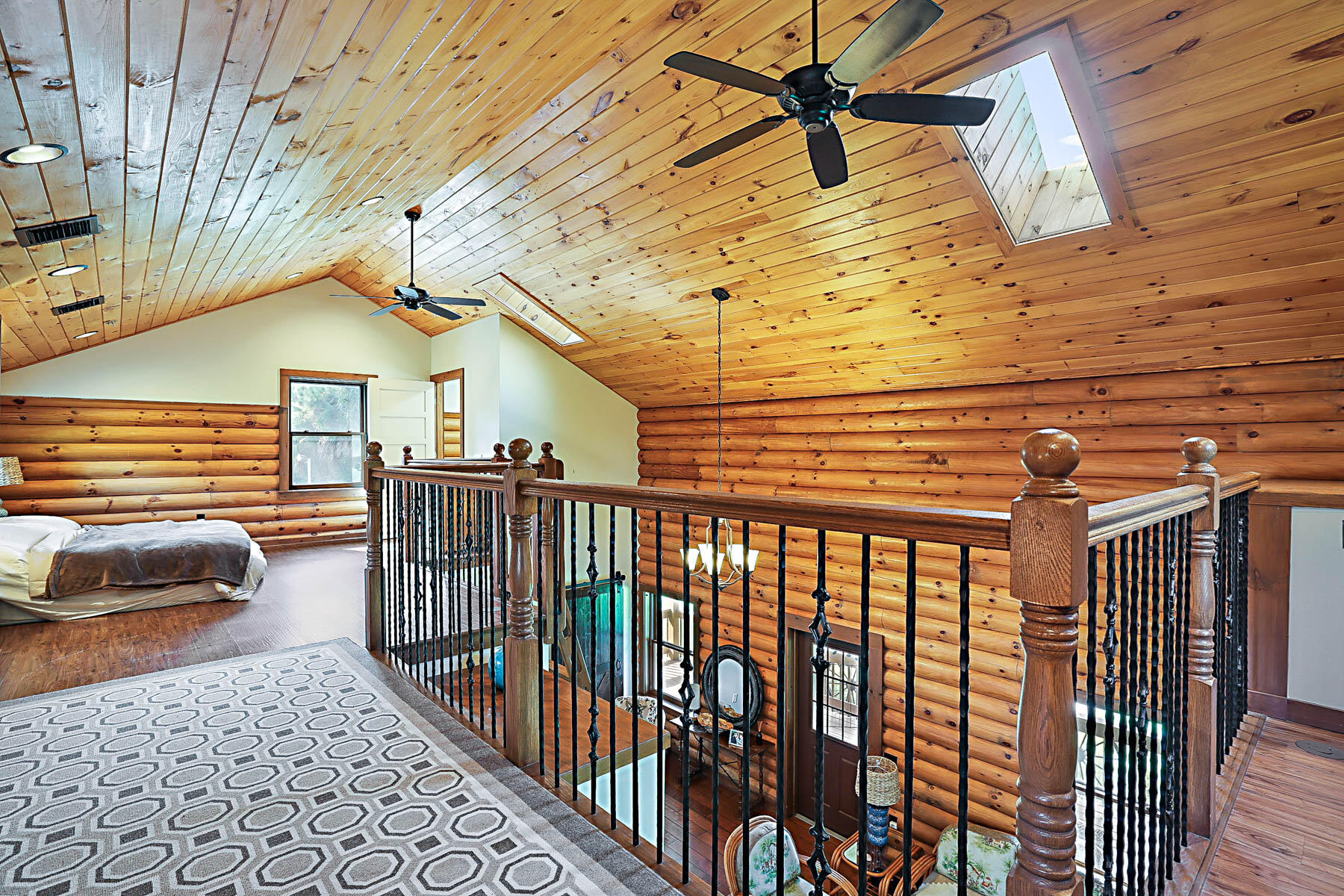UPSTAIRS