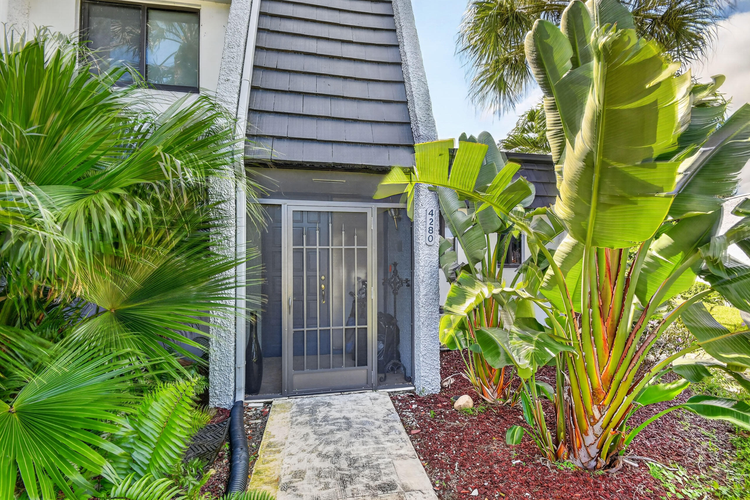 Front door entrance