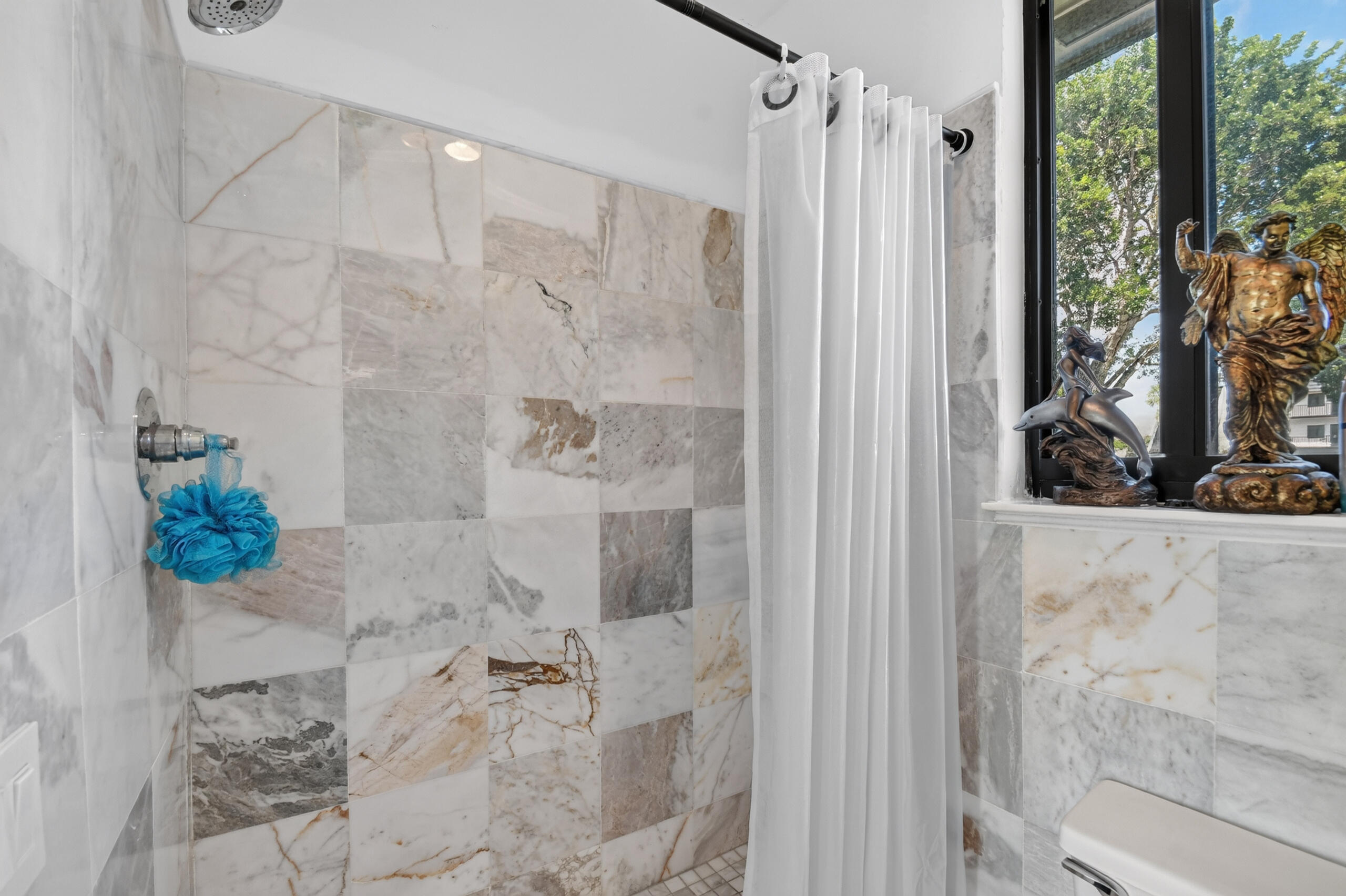 Master Bathroom - Shower
