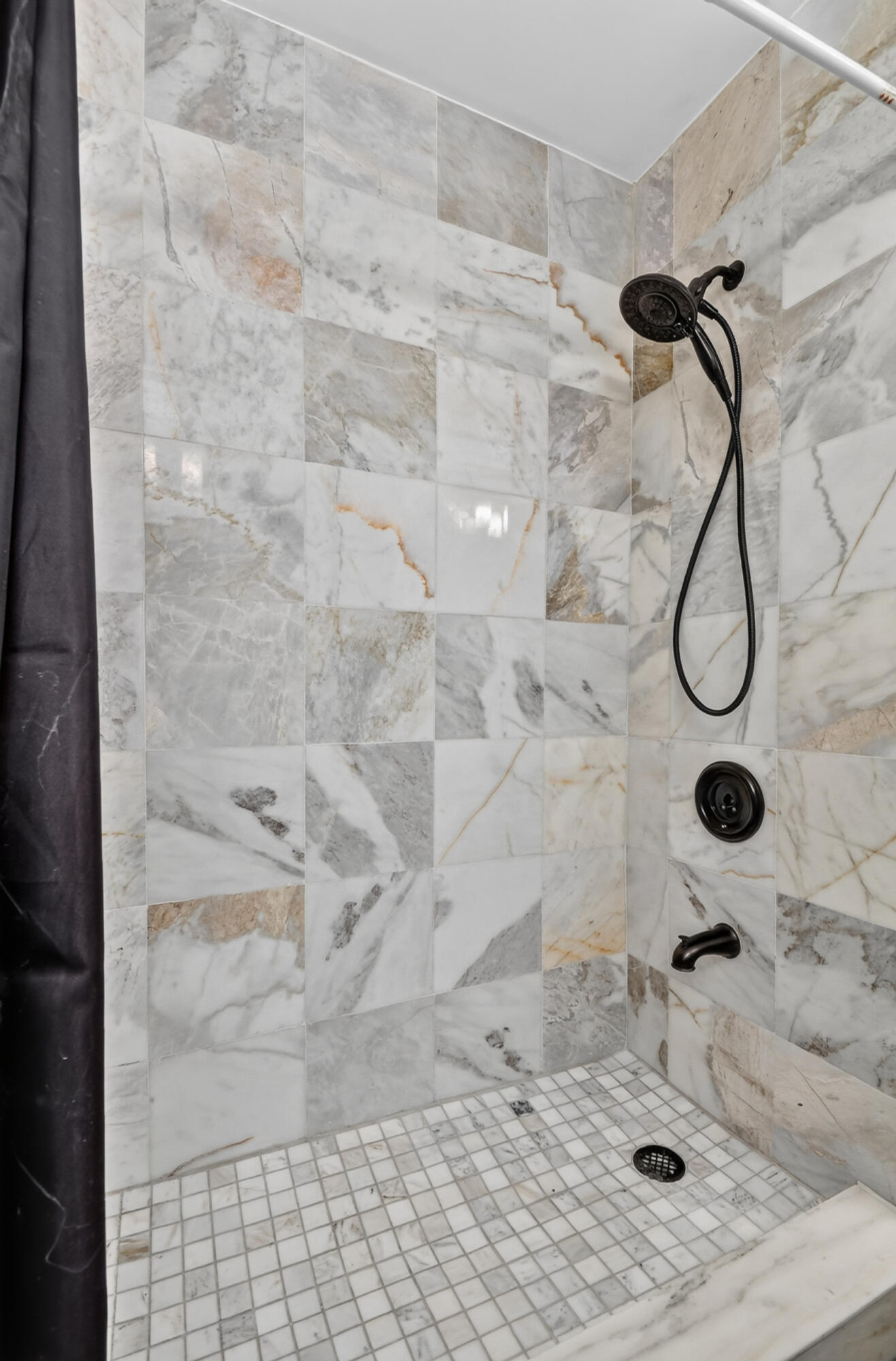 Upstairs Shower