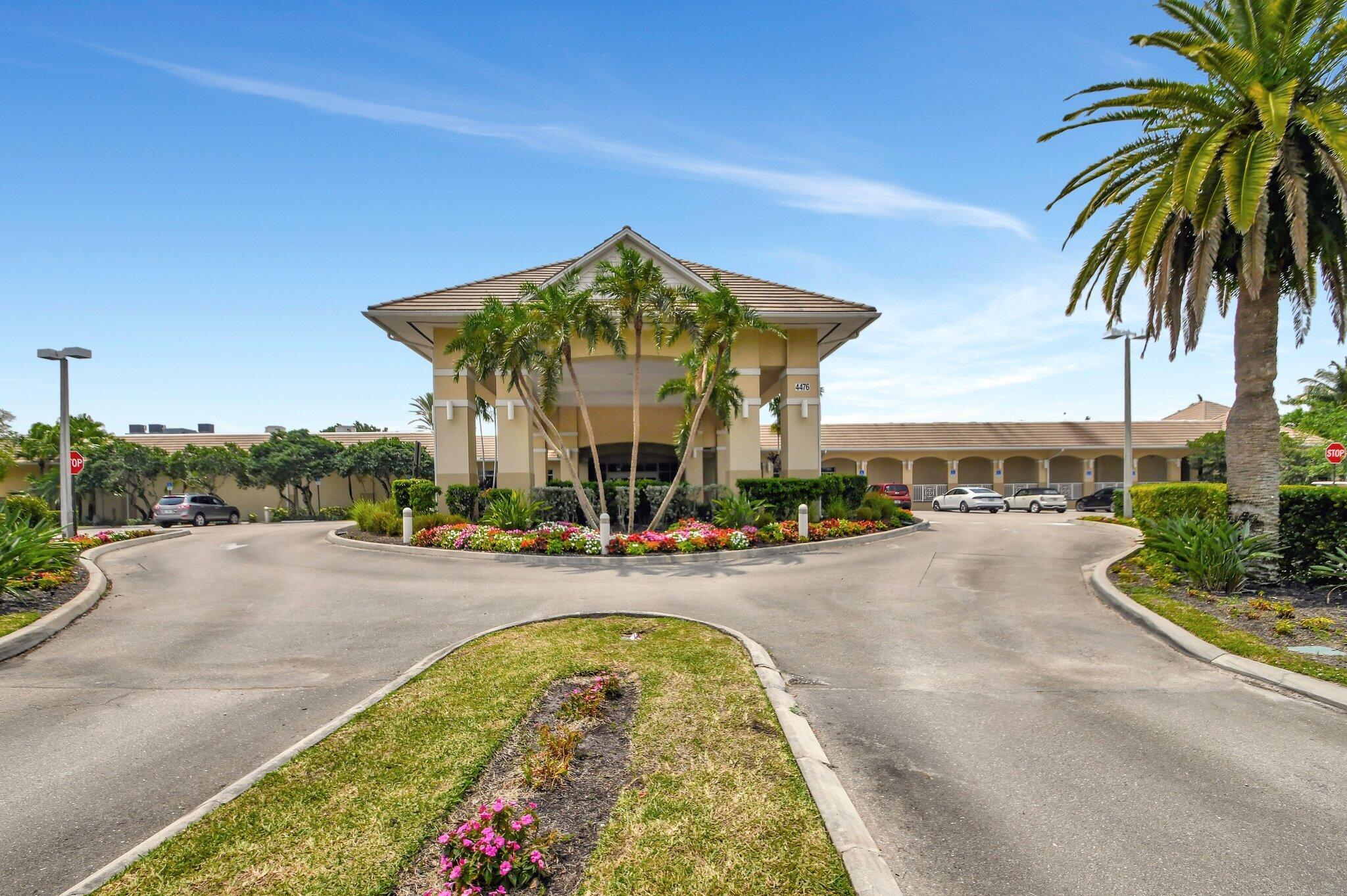 Main Clubhouse entrance