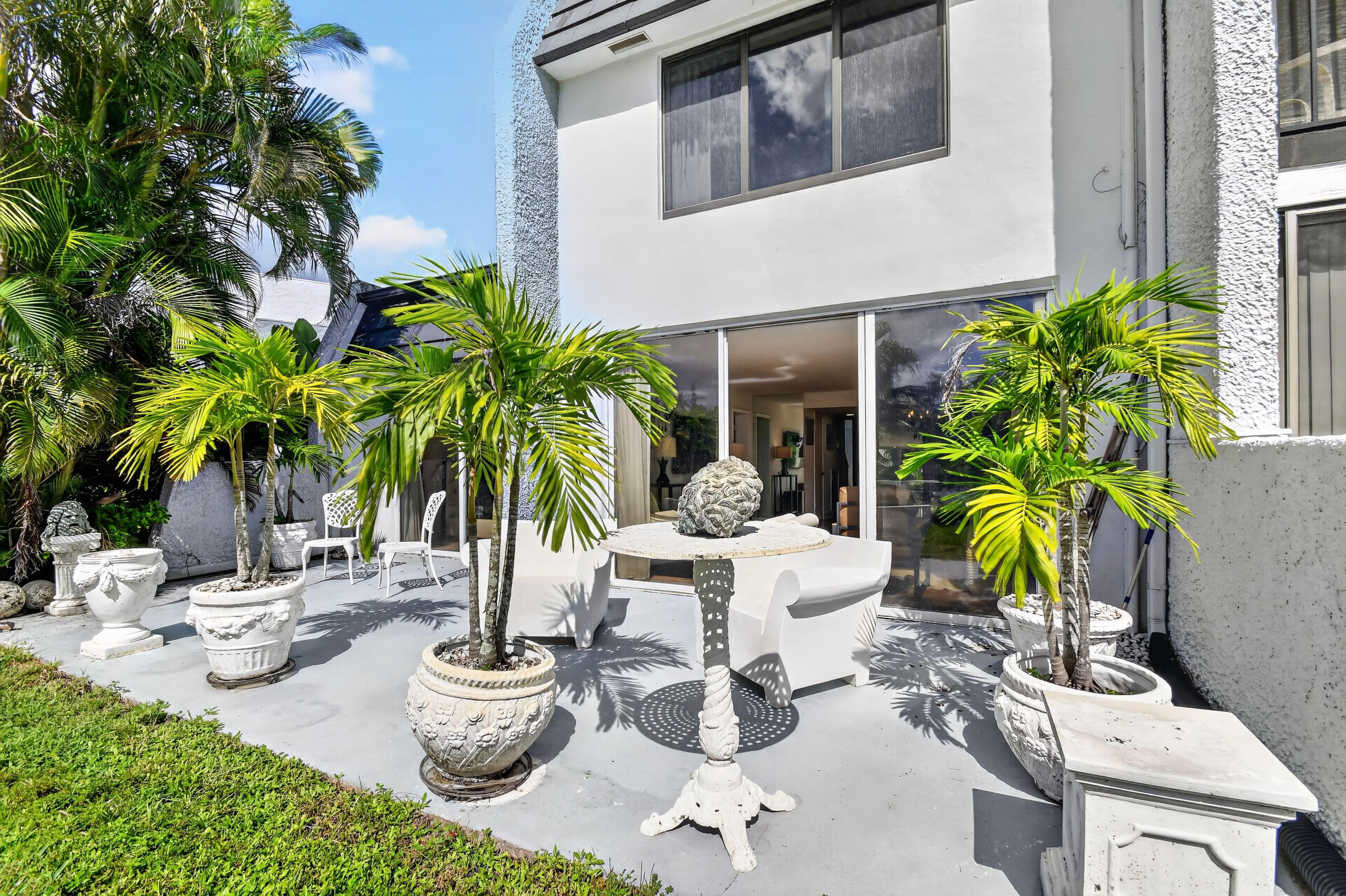 Outside Patio