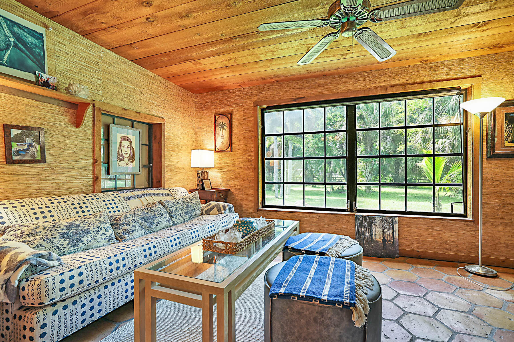 sunroom/office/den