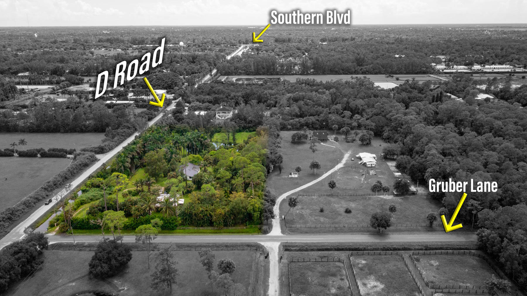 1313 D Road and 14594 Gruber Aerials wit