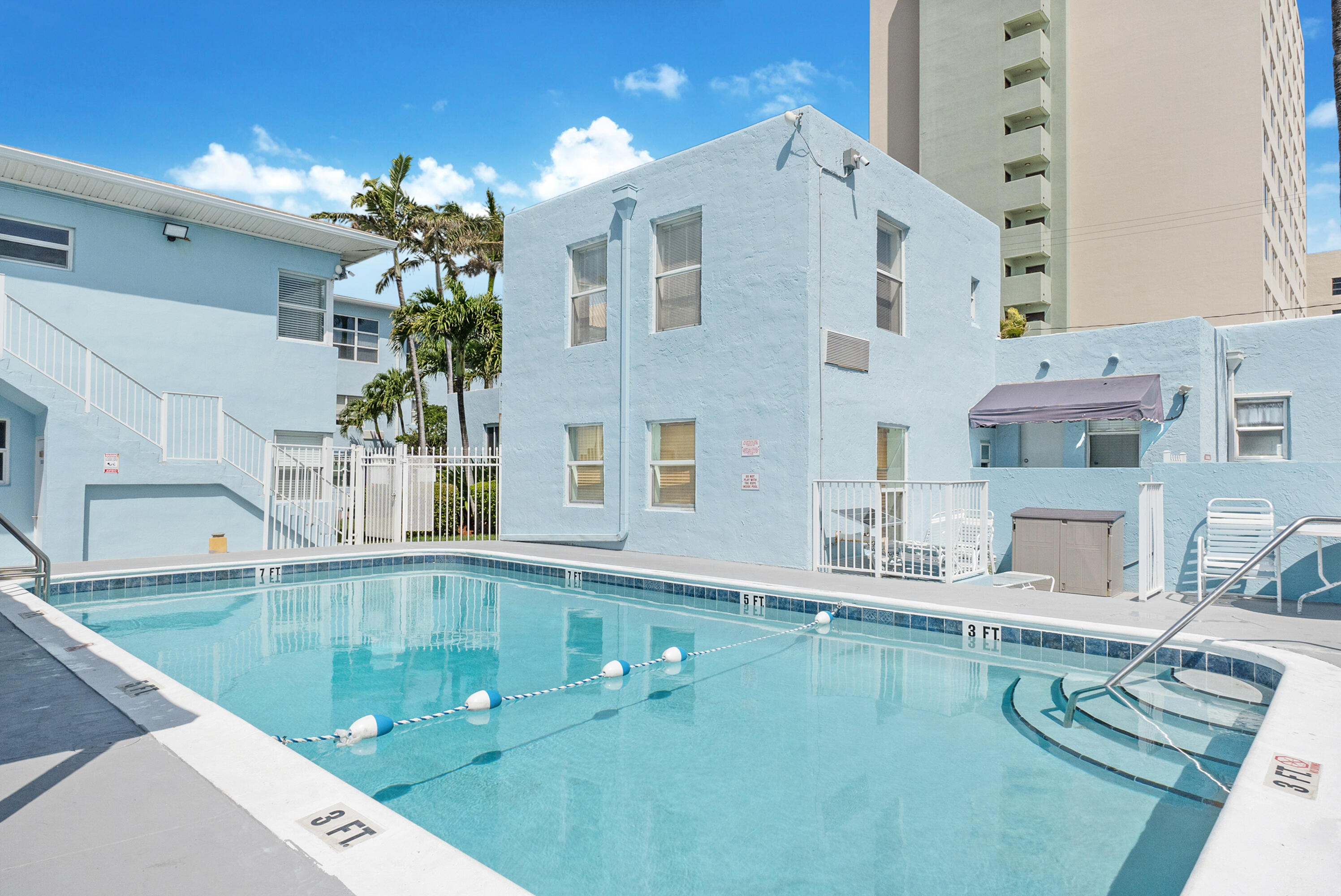 HEATED POOL AT COMPLEX