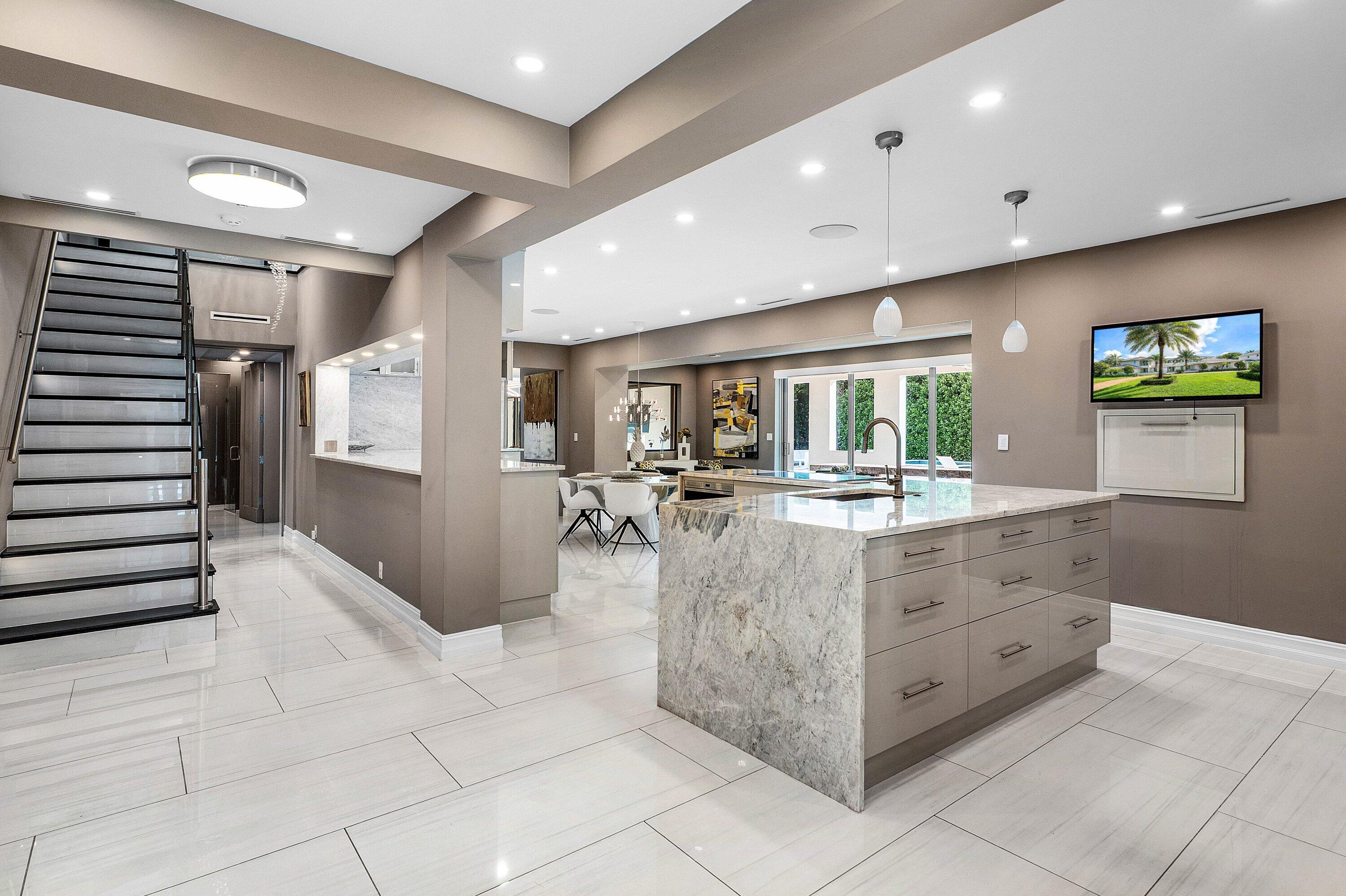 Main kitchen