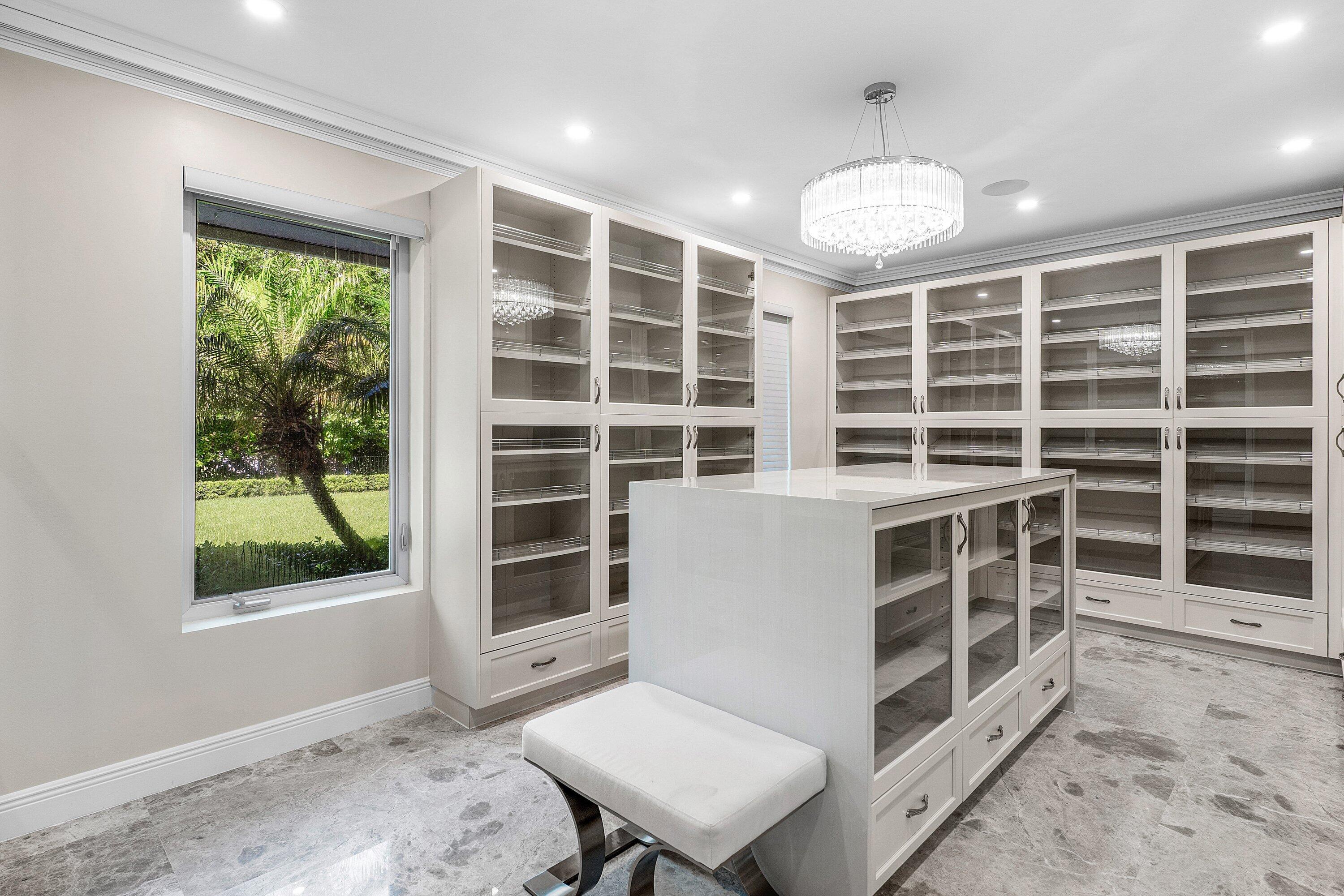 Primary Shoe Closet