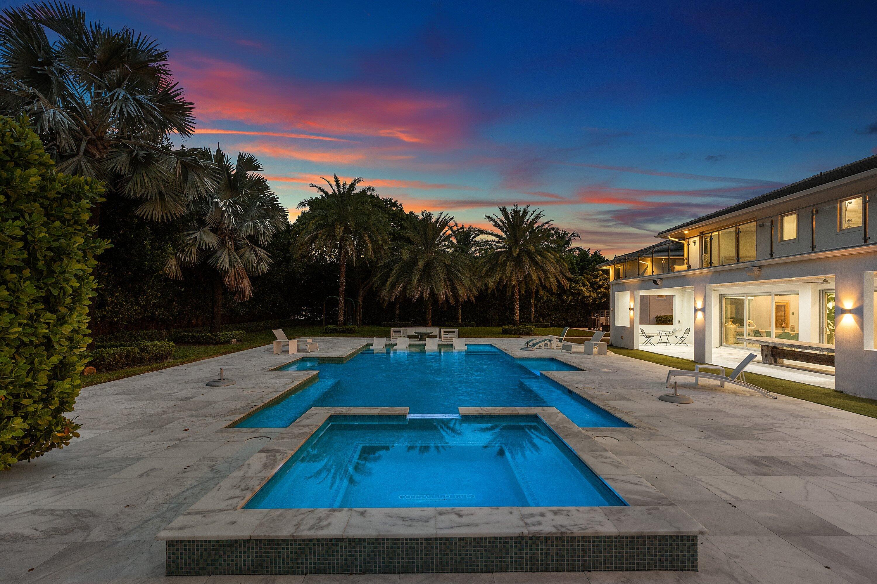 Twilight - Pool