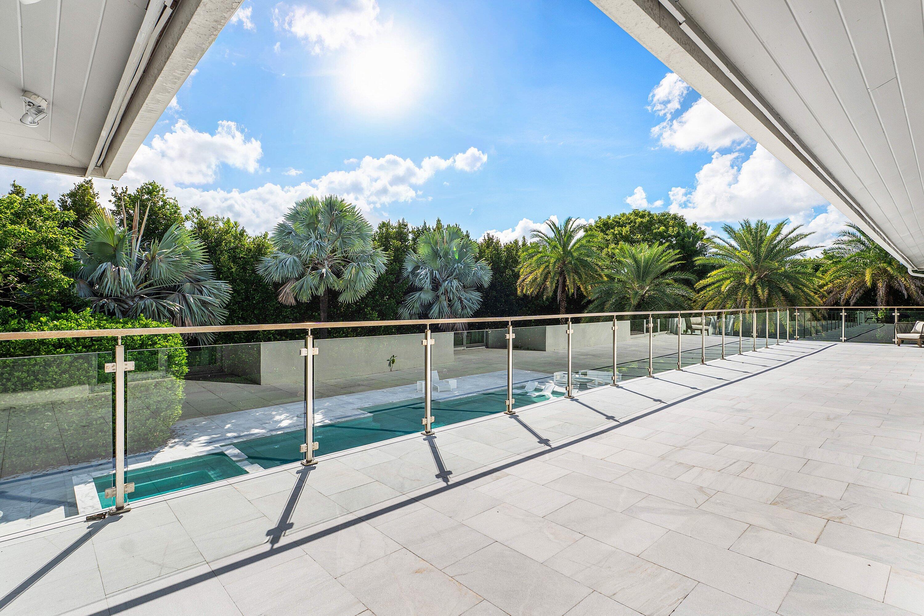 Covered Balcony