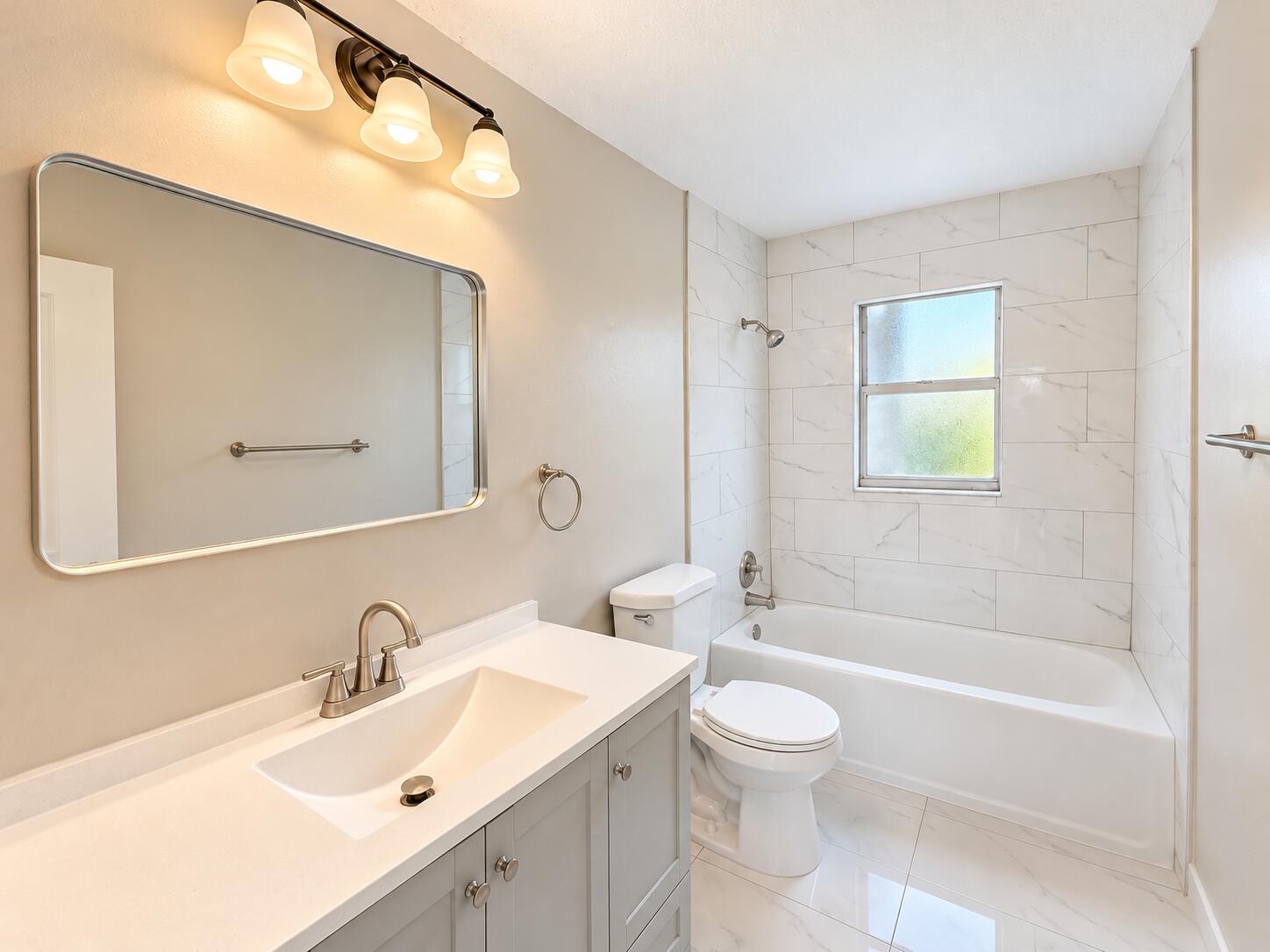 Primary bathroom