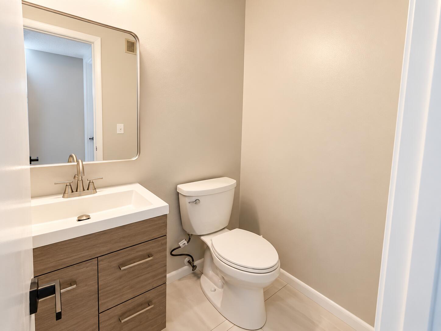 Half bathroom