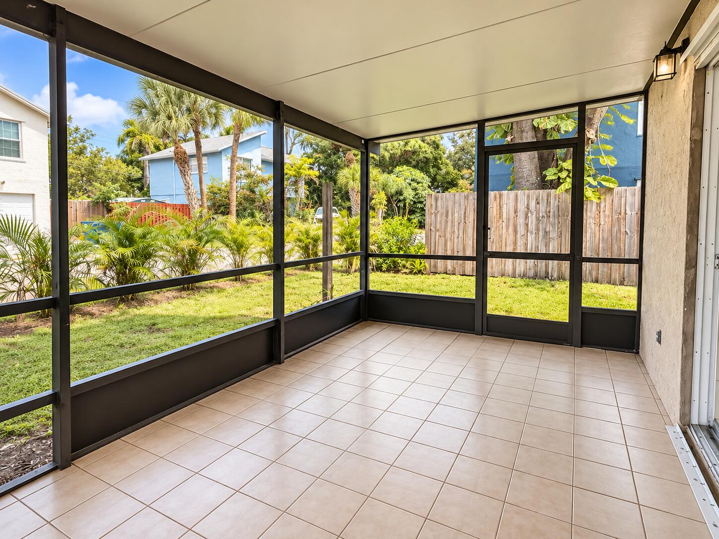 Screened Patio
