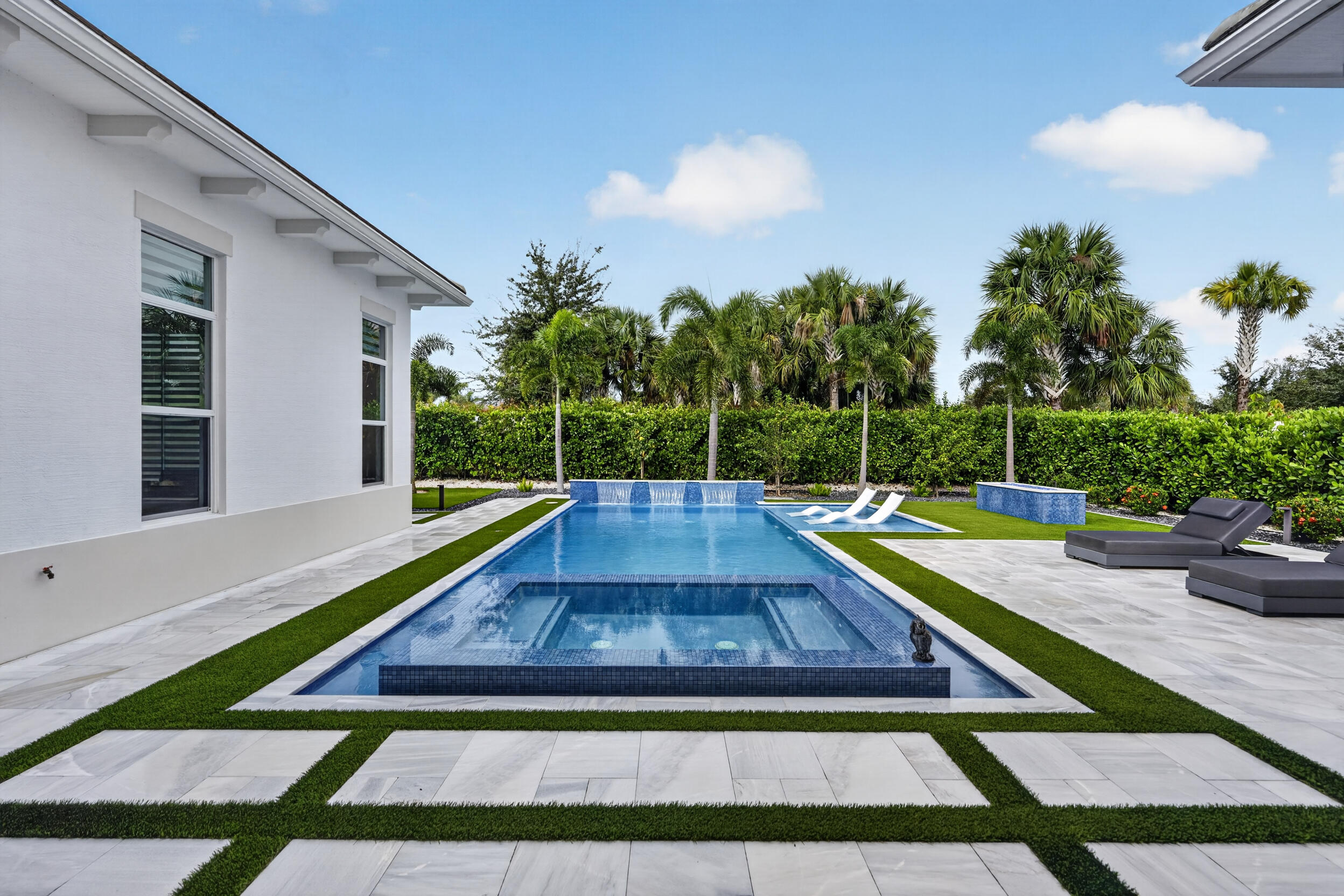 Pool + Spa