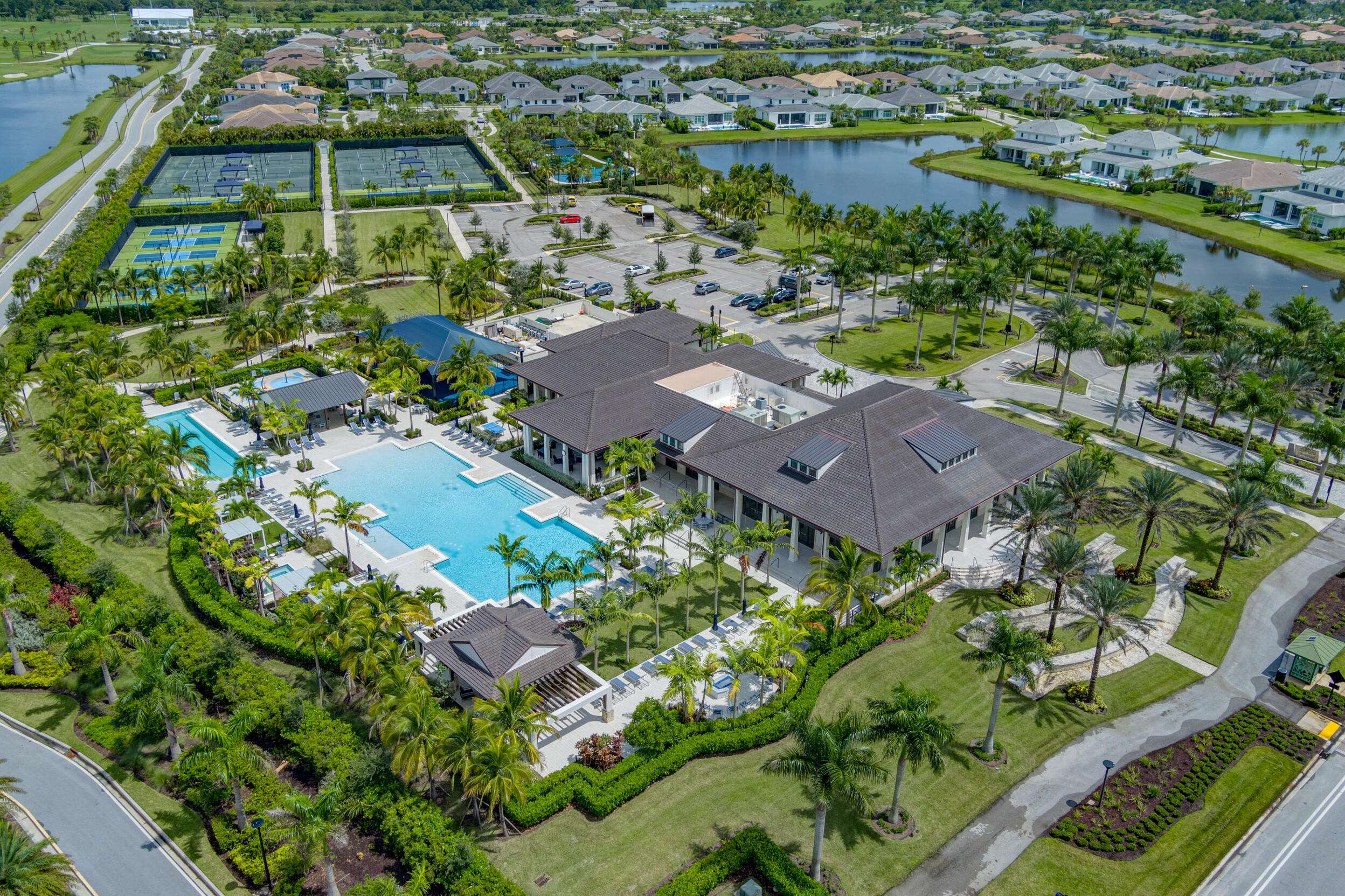 Clubhouse Aerial
