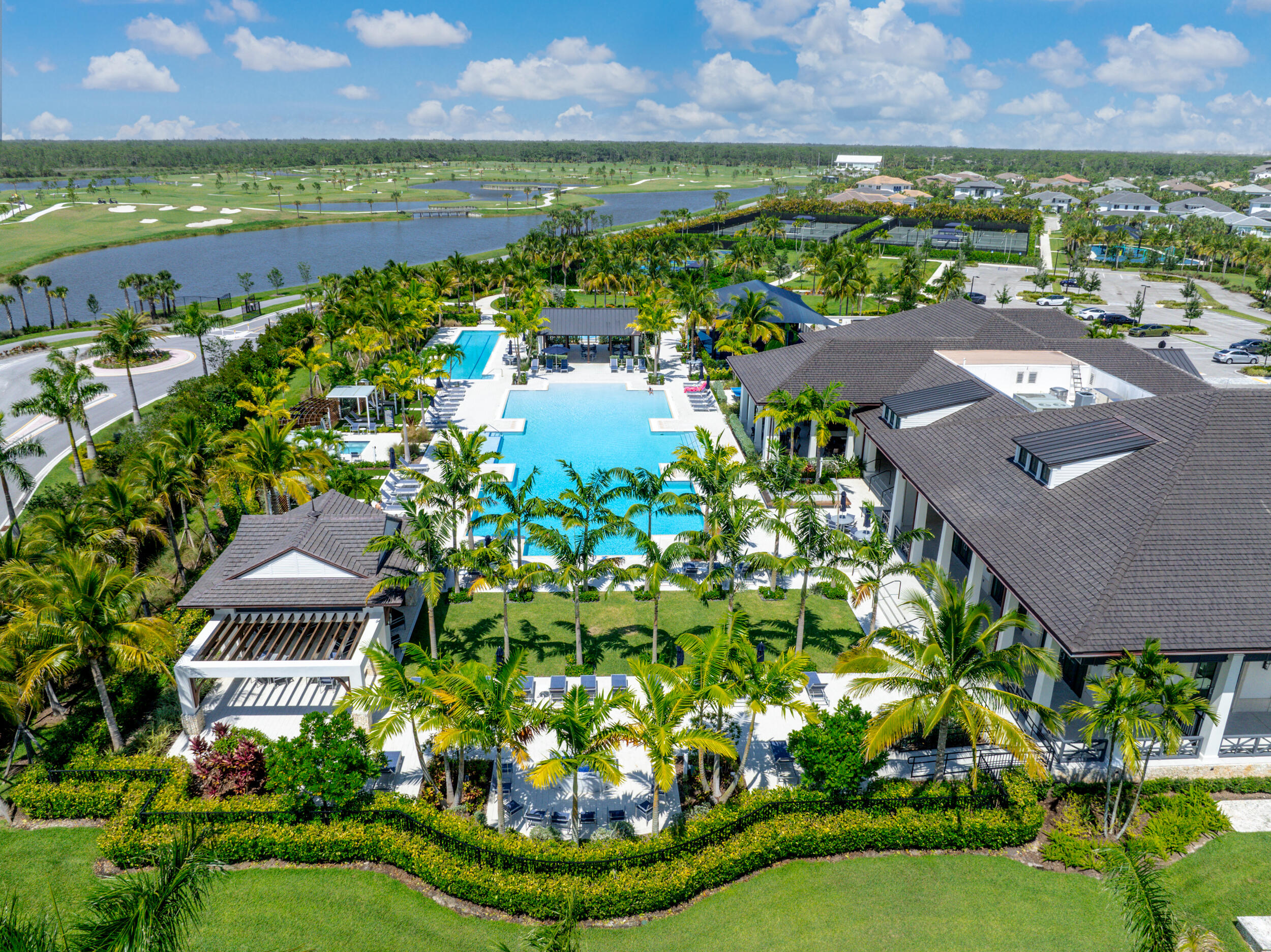 Clubhouse Aerial