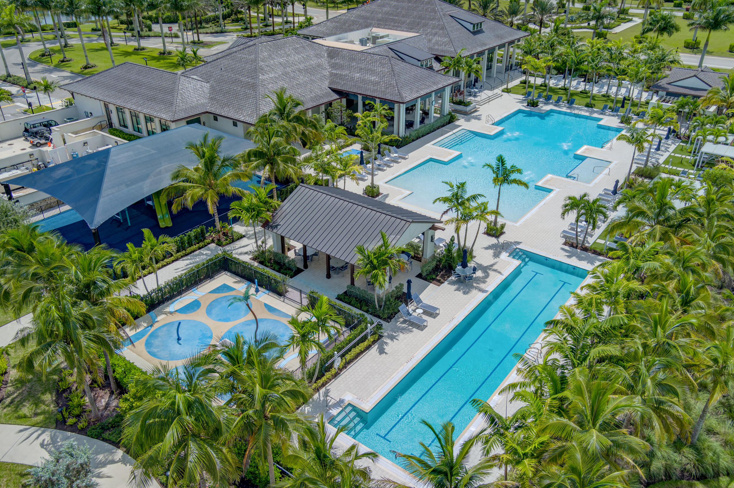 Clubhouse Aerial