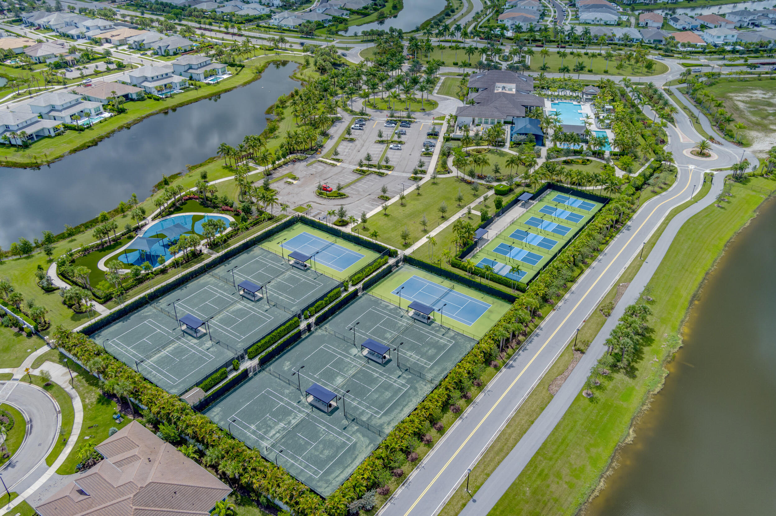 Clubhouse Aerial