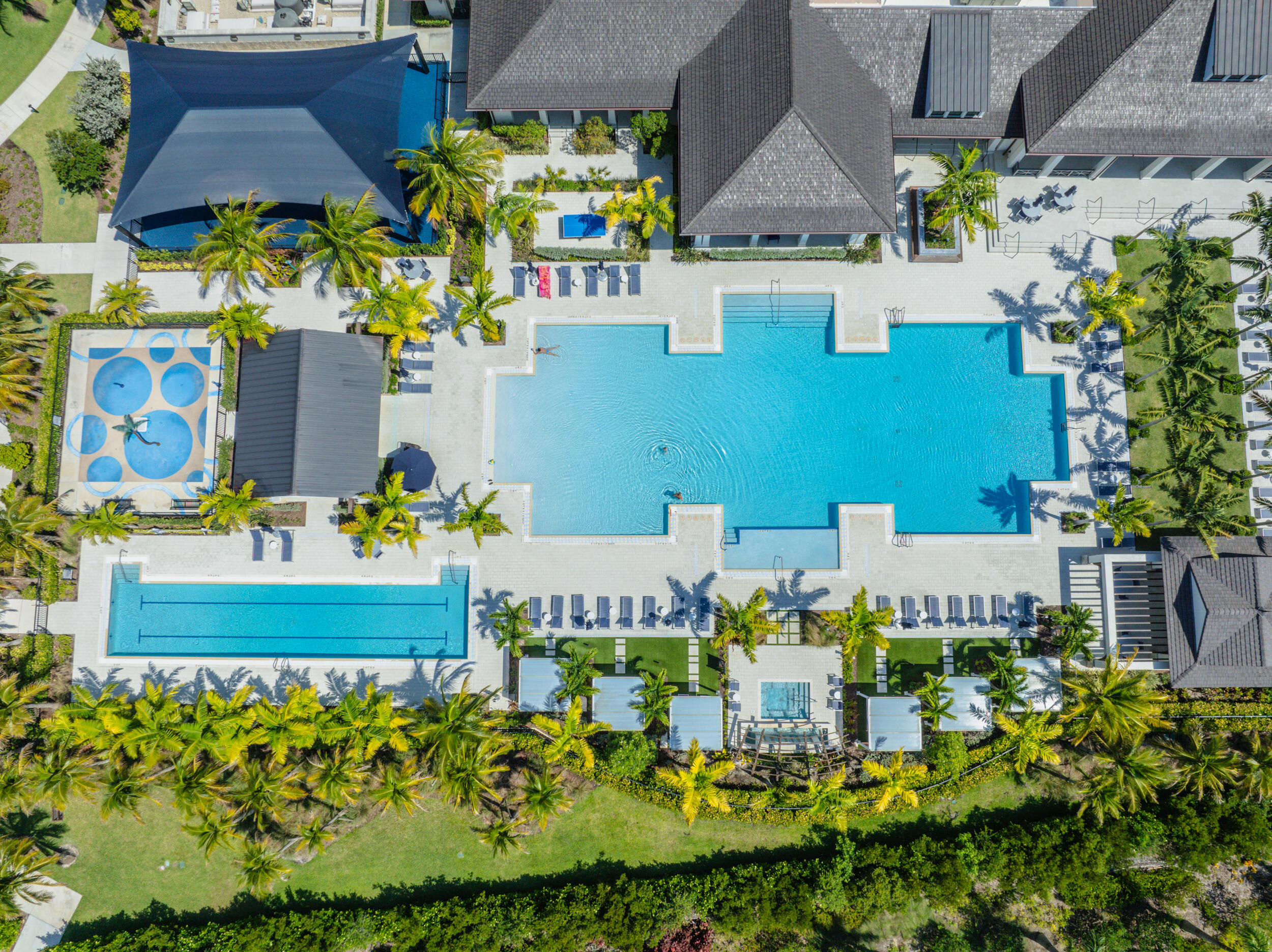 Clubhouse Aerial