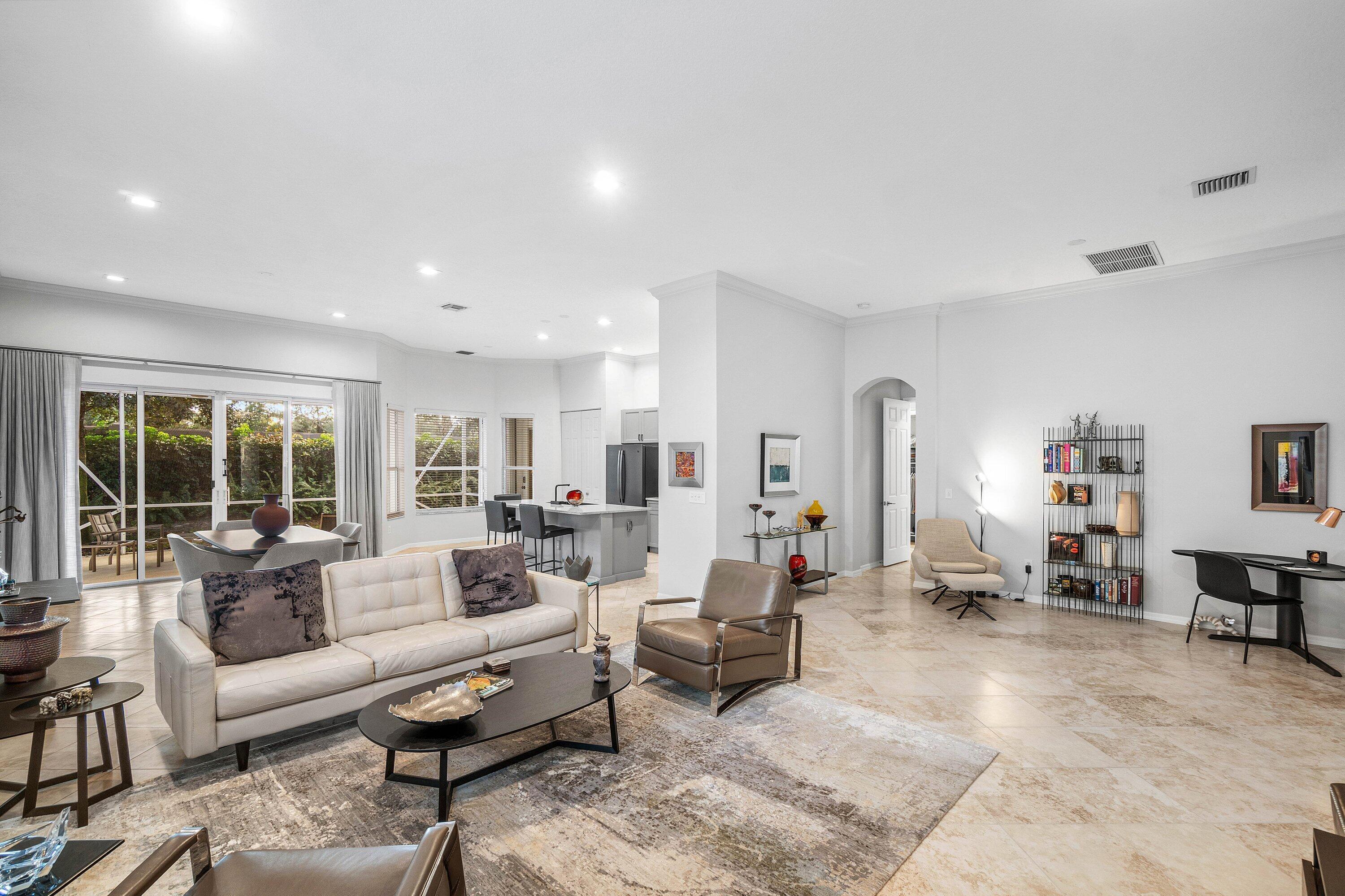 Open-plan