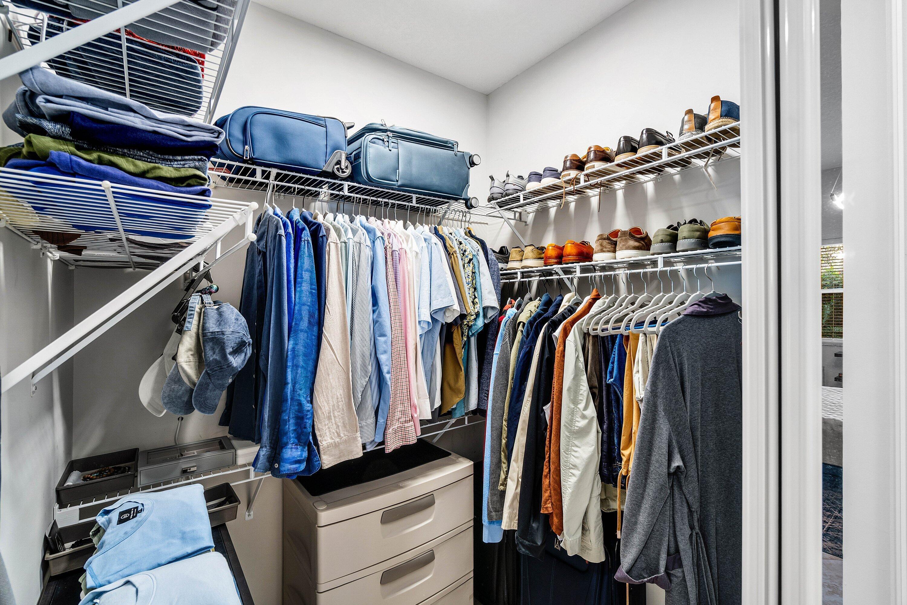 Walk-in Closet #2