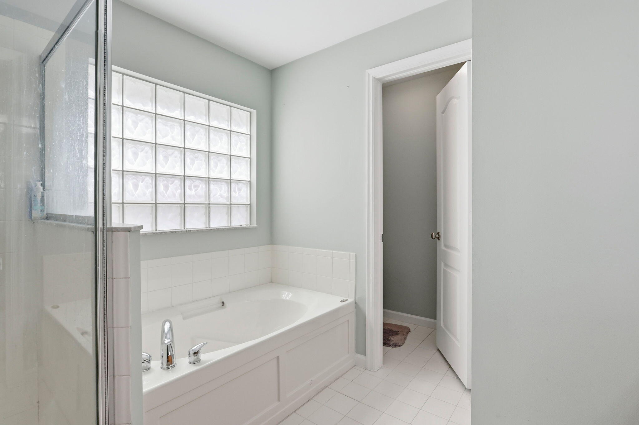 primary bathroom