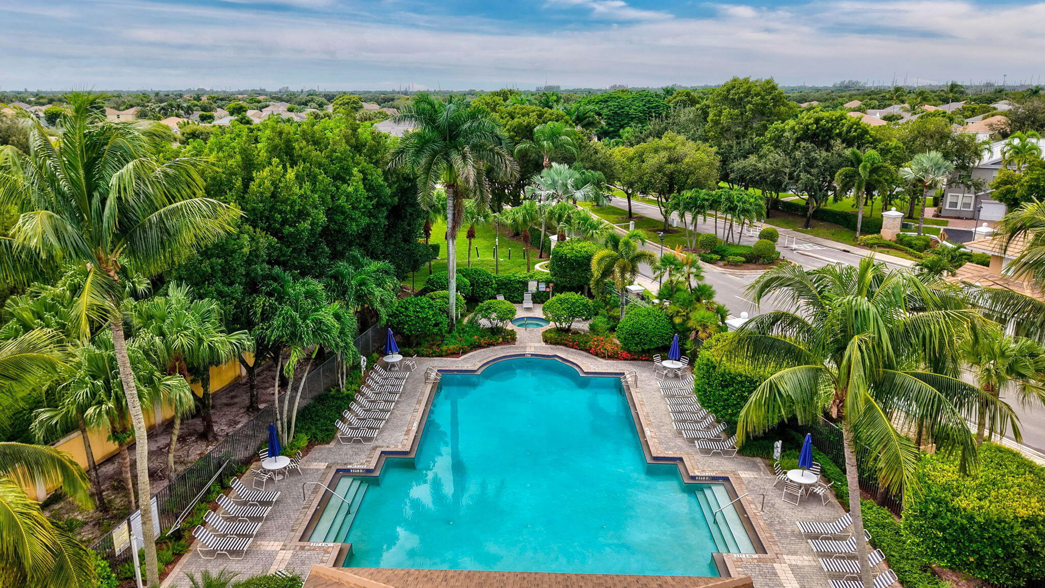 pool and spa