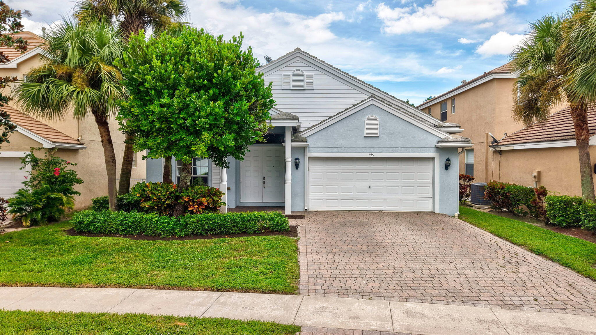 Front of home