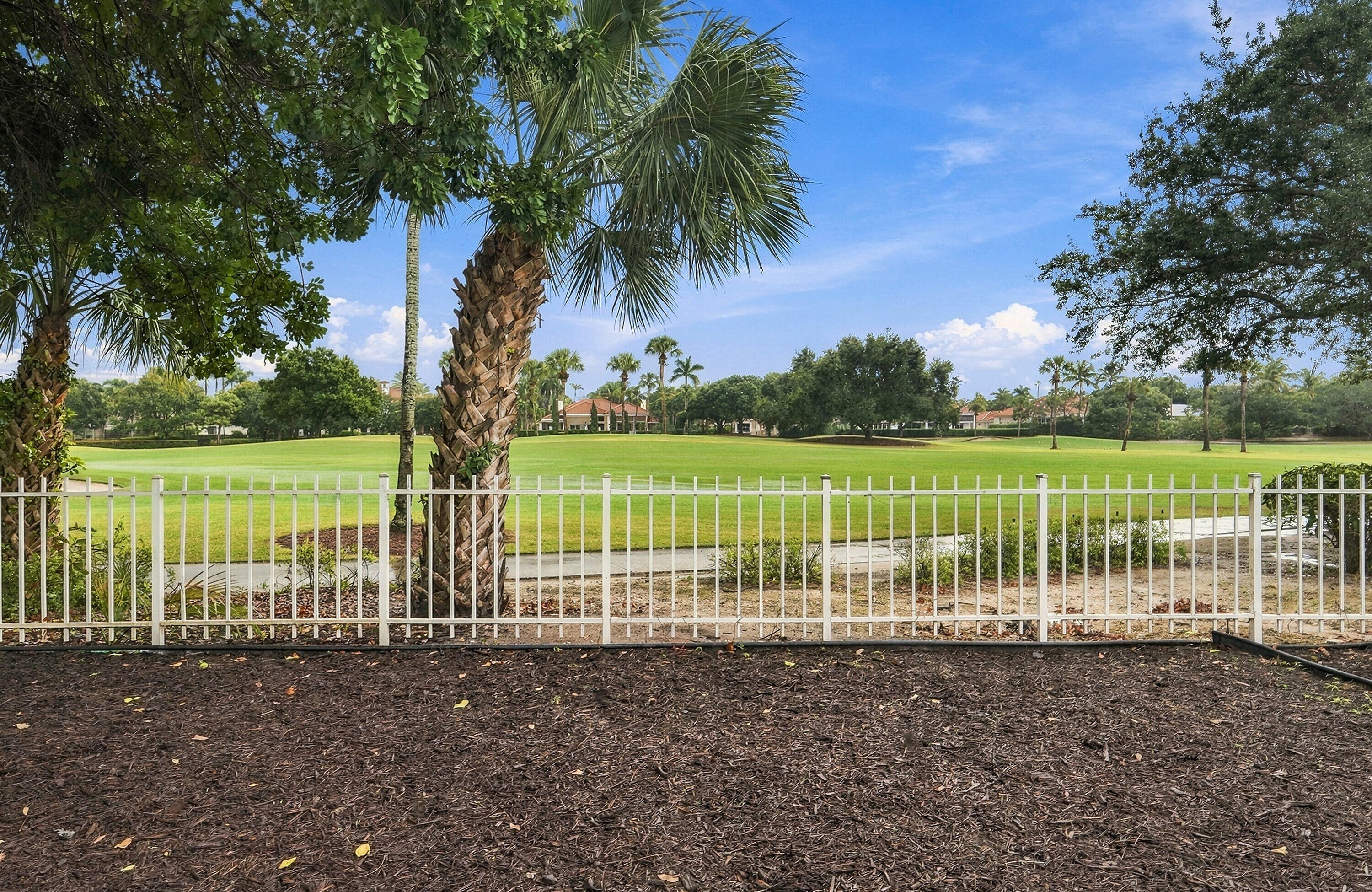 fenced in yard for your perfect furry friend