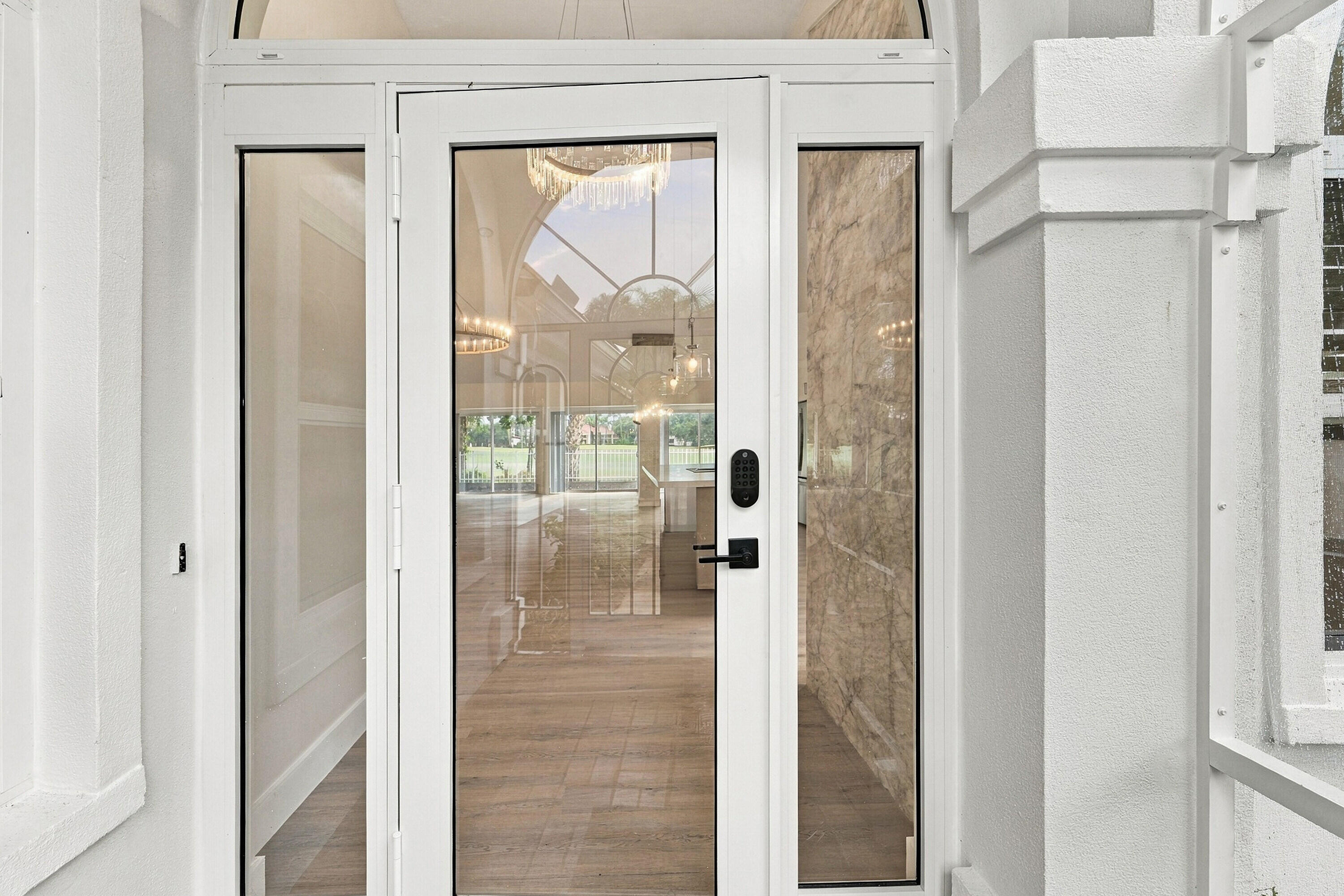 Front entrance