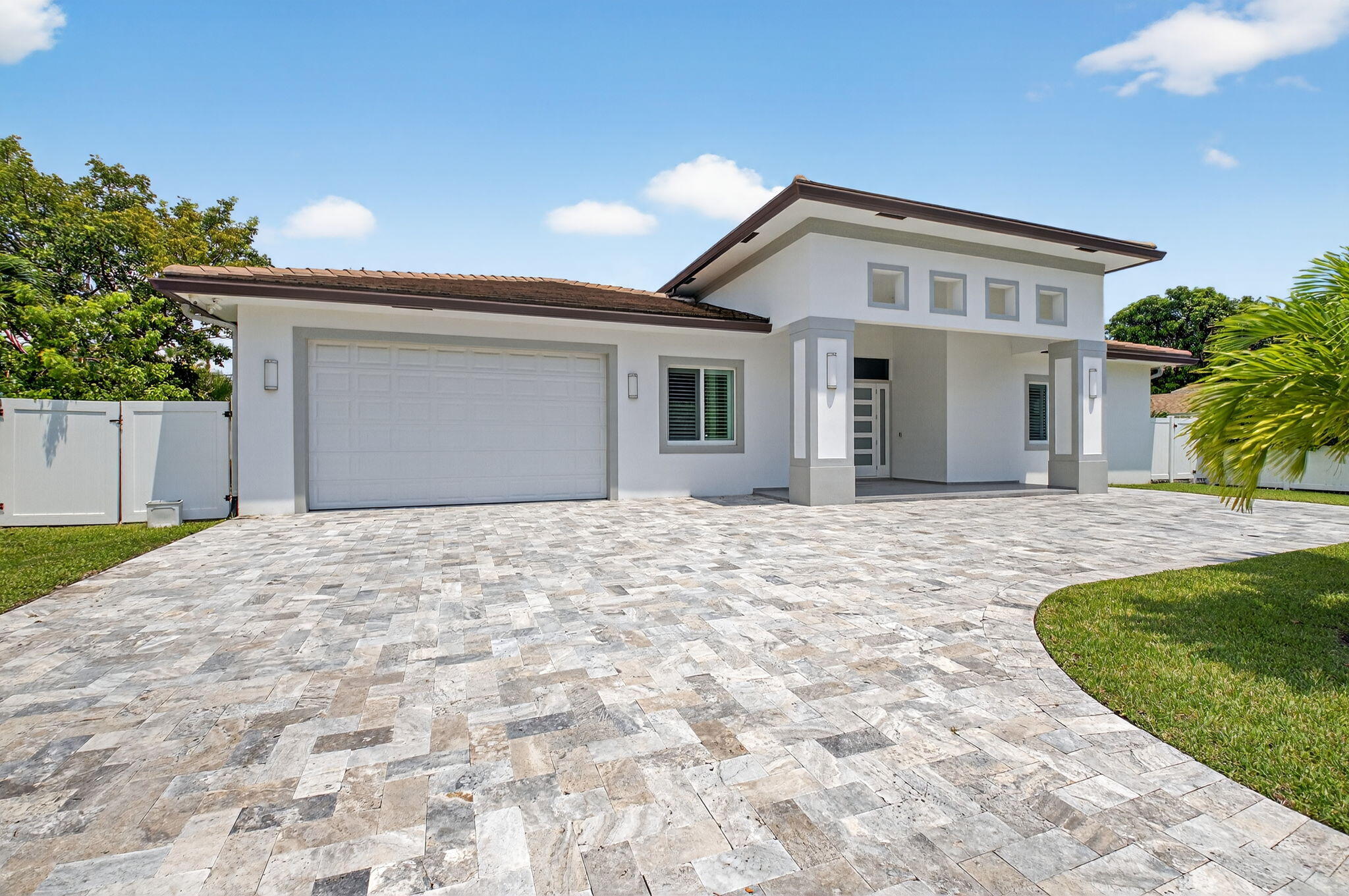 2 car garage