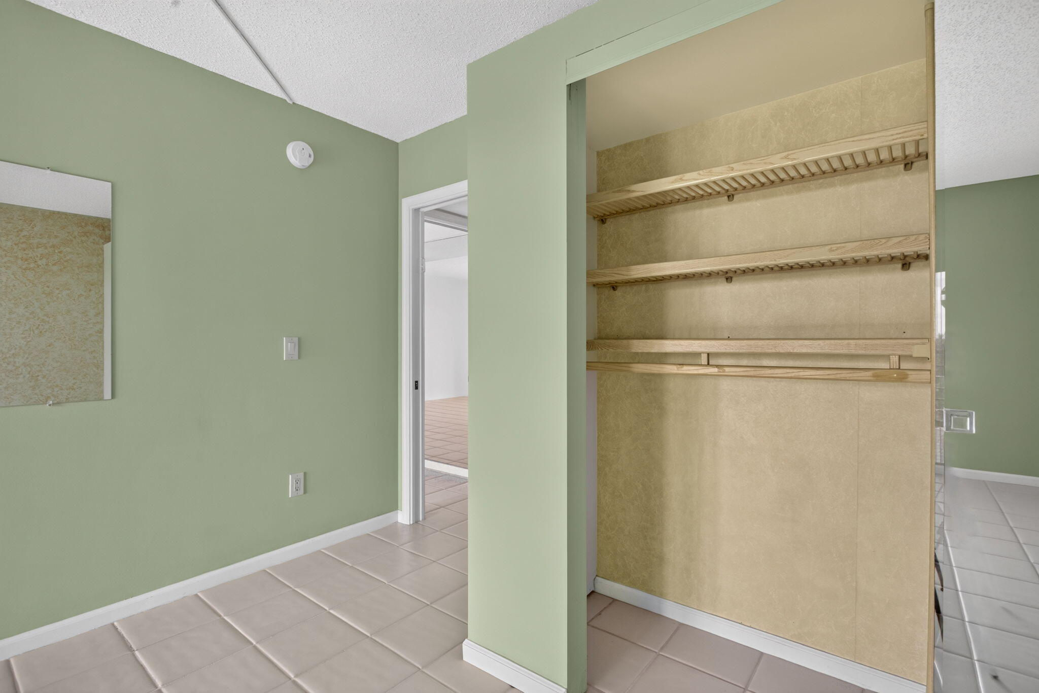 EXTRA CLOSET BUILT AT MAIN BEDROOM