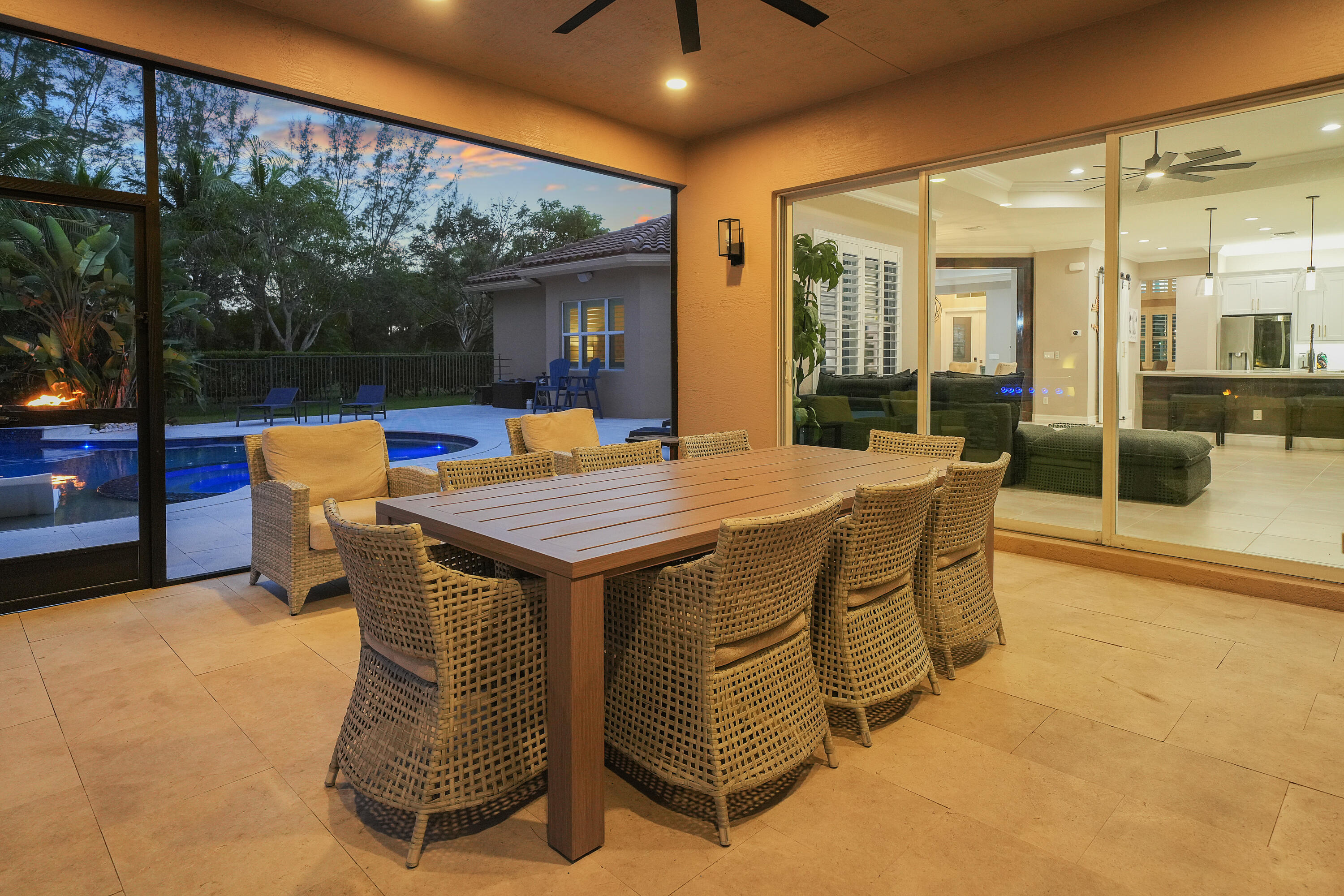 Covered Lanai