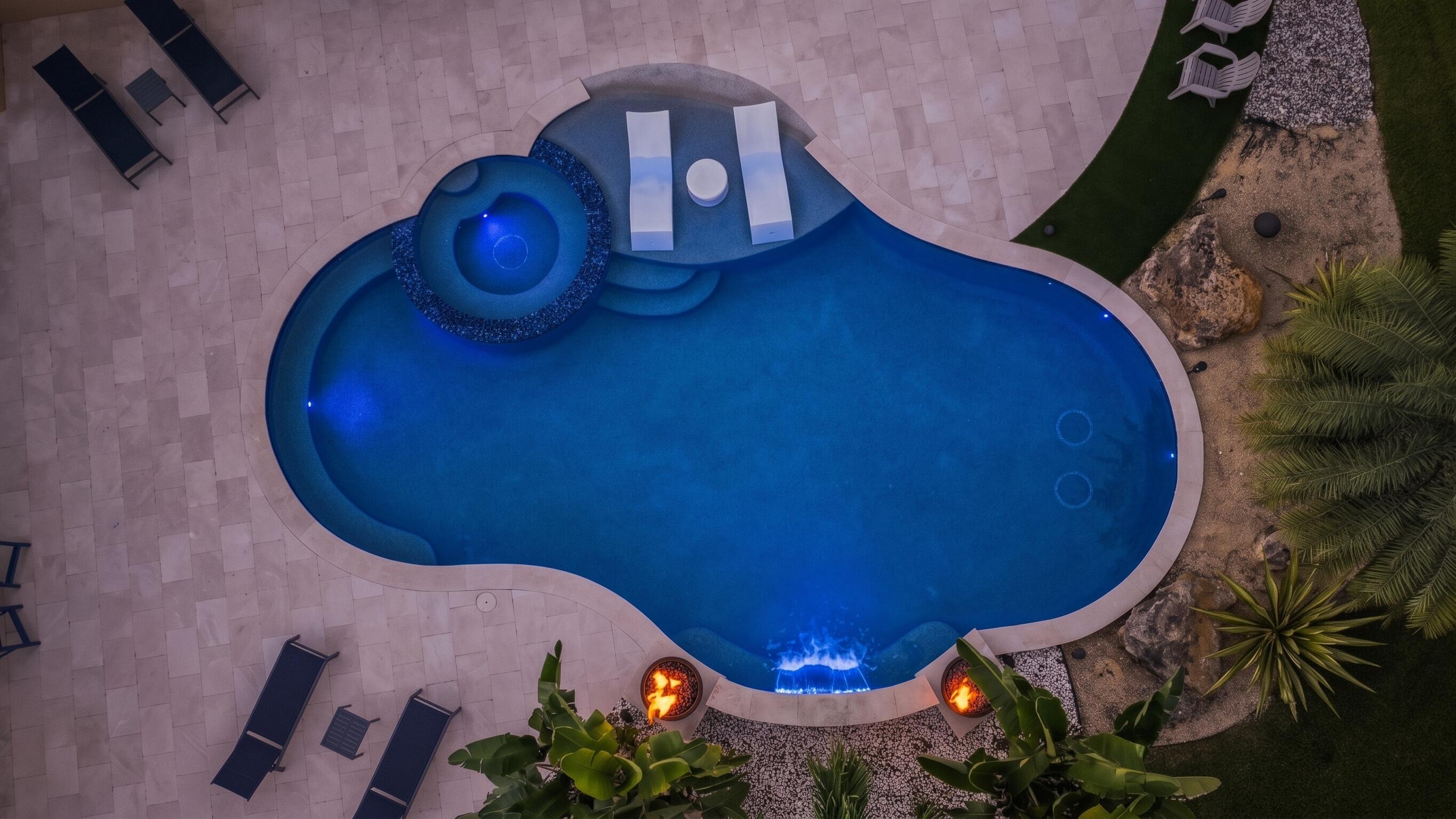 Birdseye Pool Area