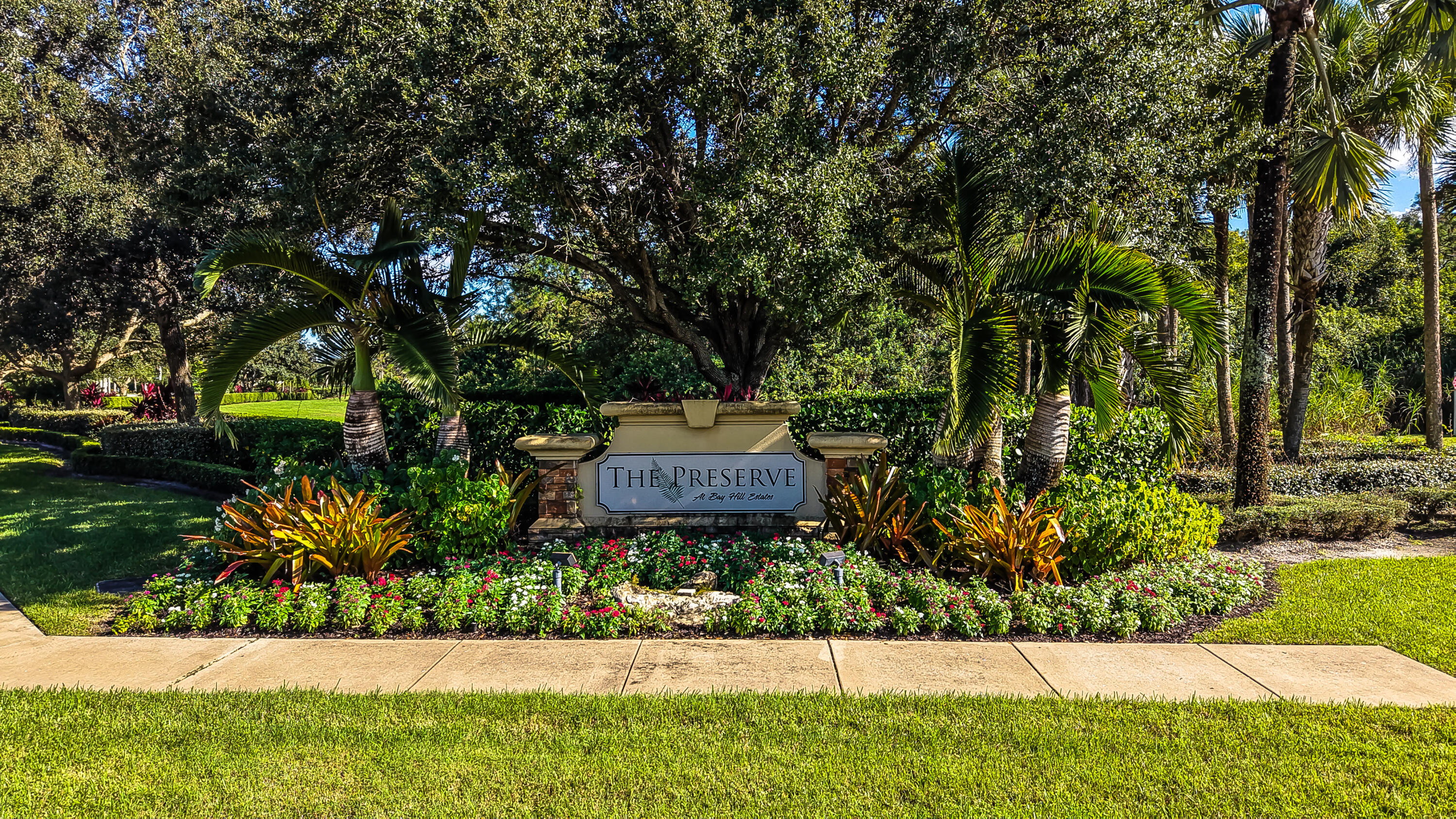 The Preserve at Bay Hill Estates Monument Sign