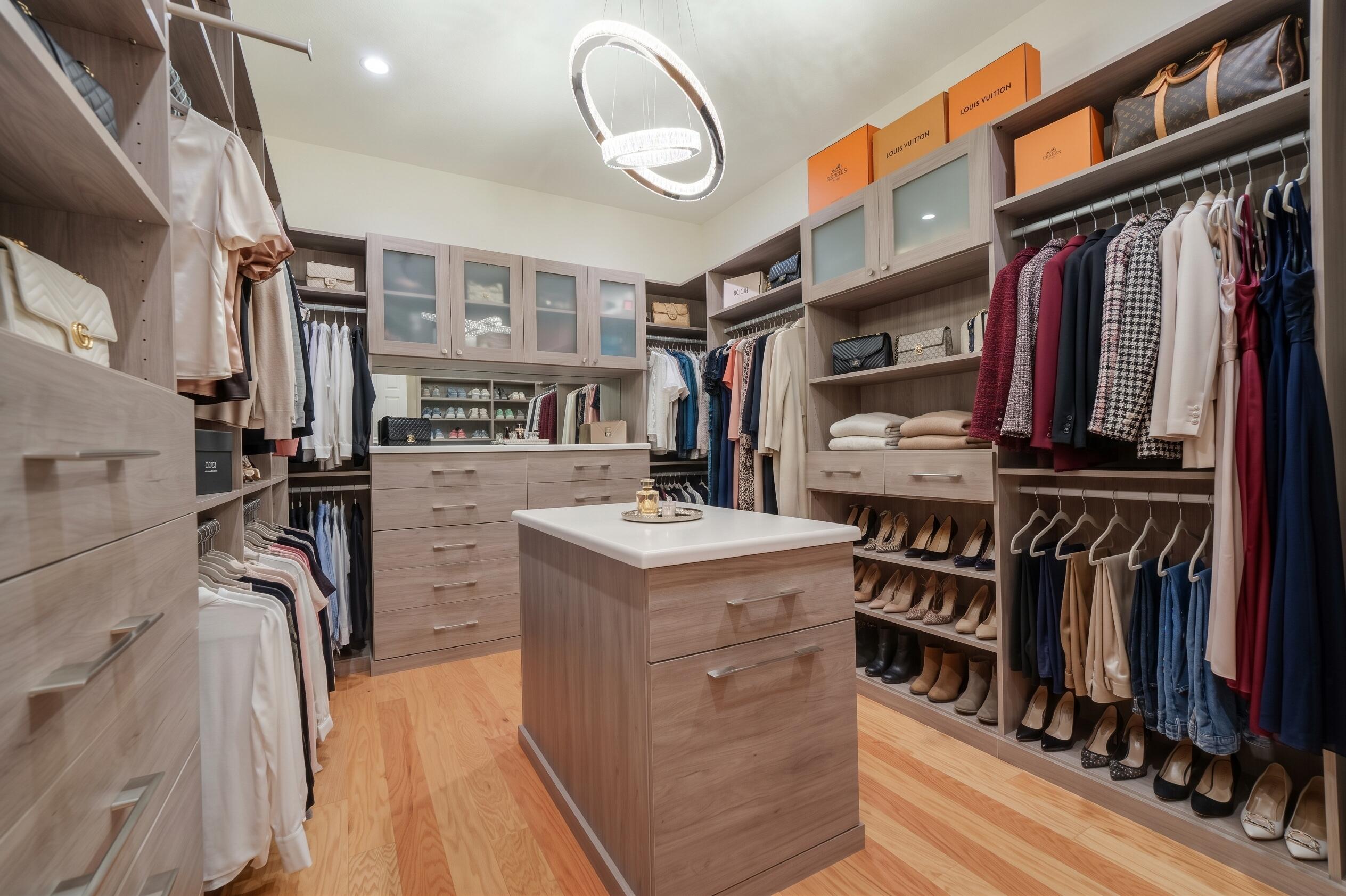 Master Walk-In Closet #1 (LARGE)