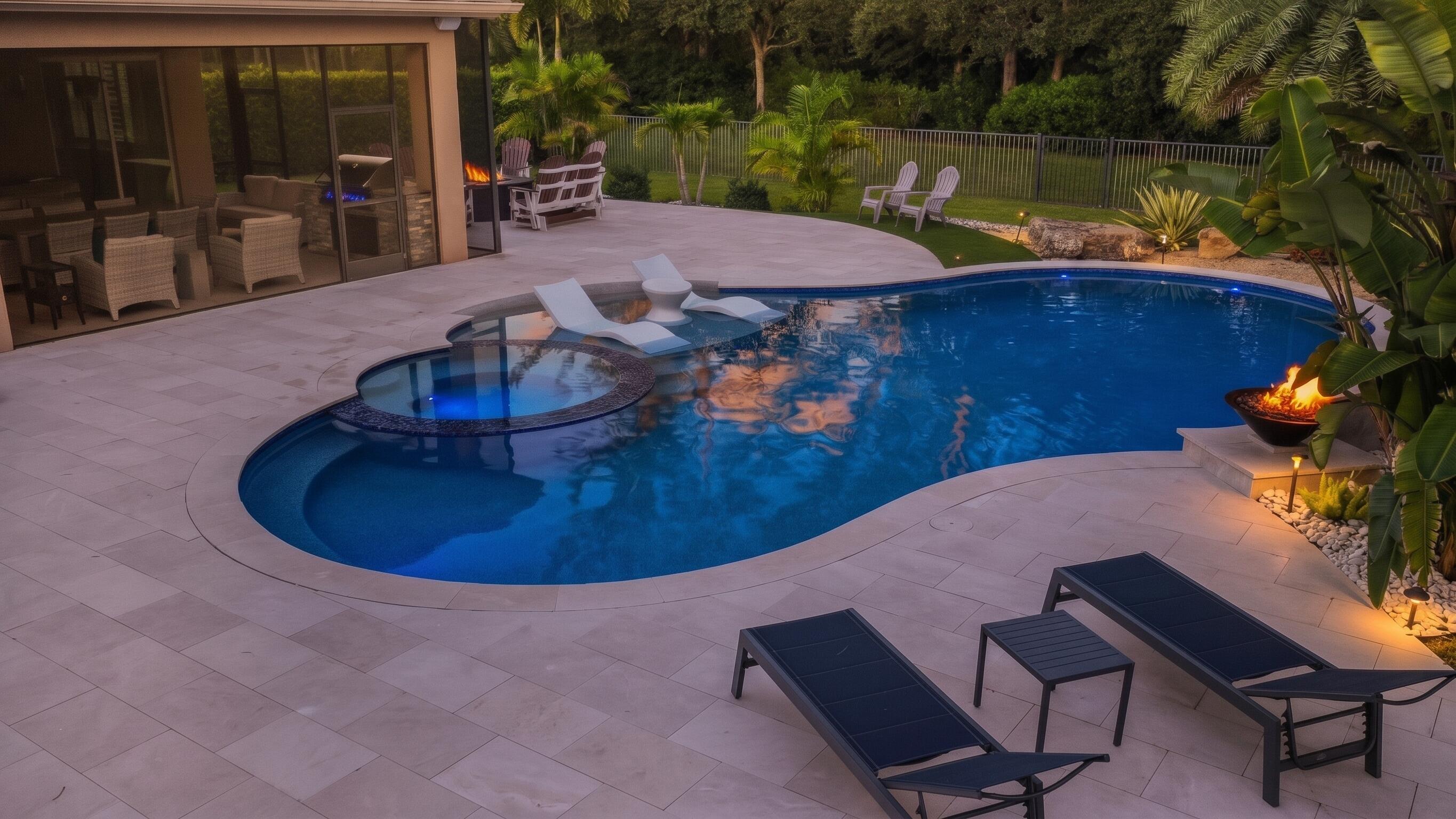 Pool & Backyard Aerial