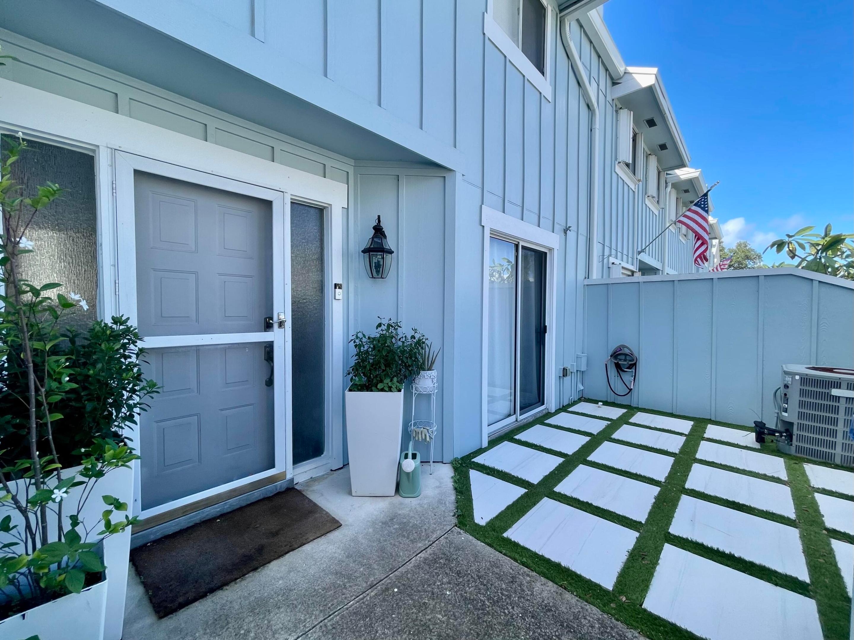 Front Courtyard