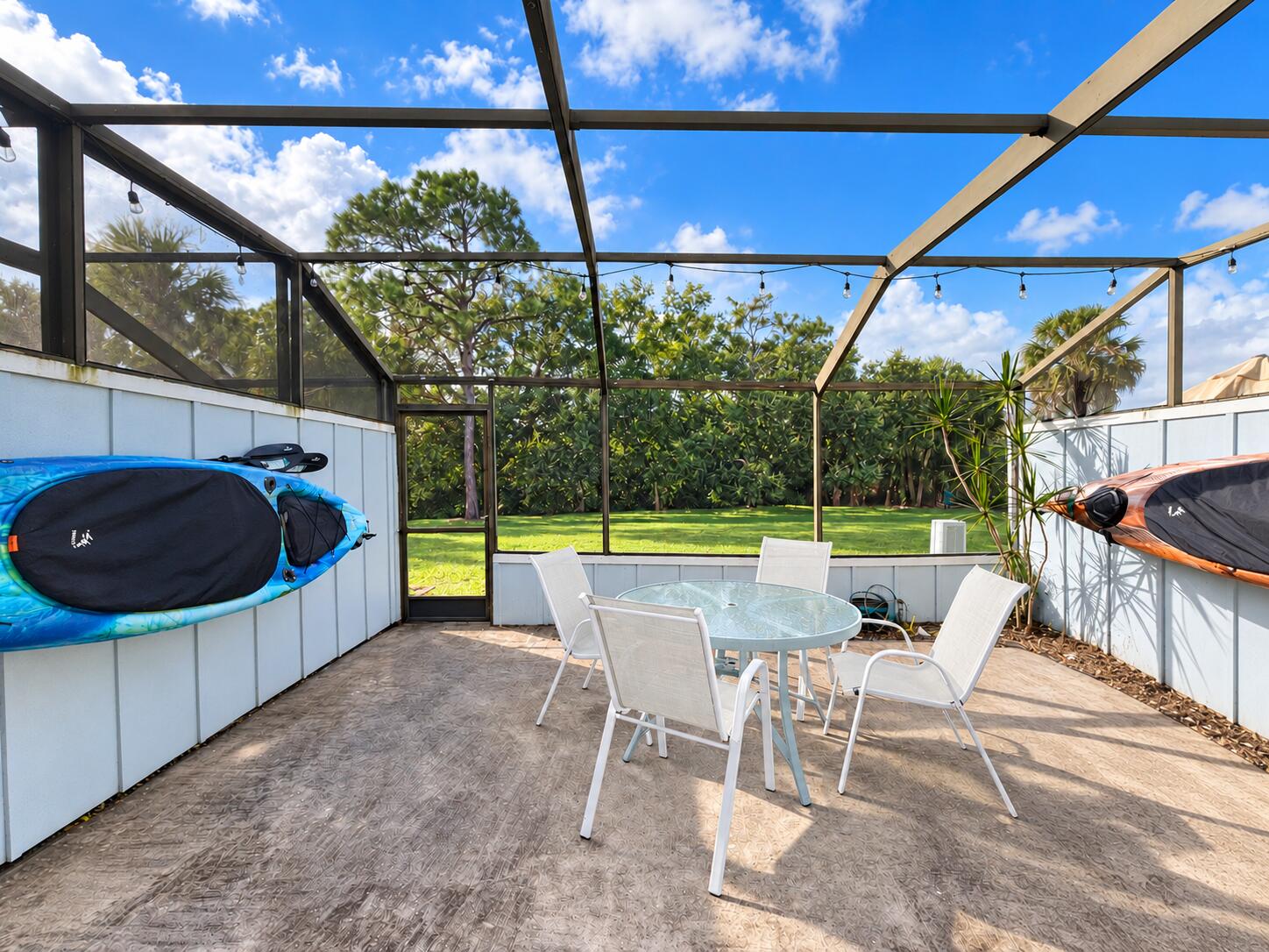 Screened Patio Screened Patio