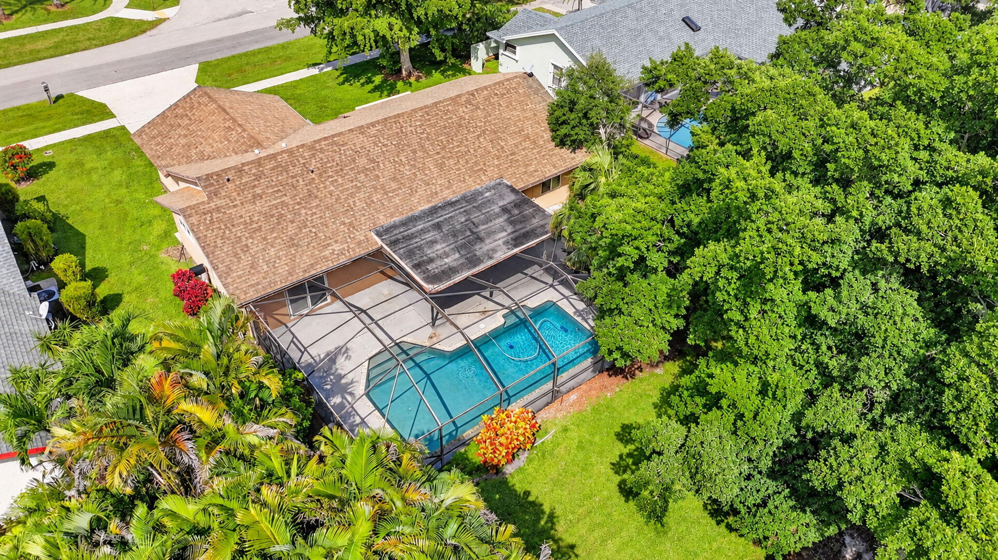 Aerial Private Pool