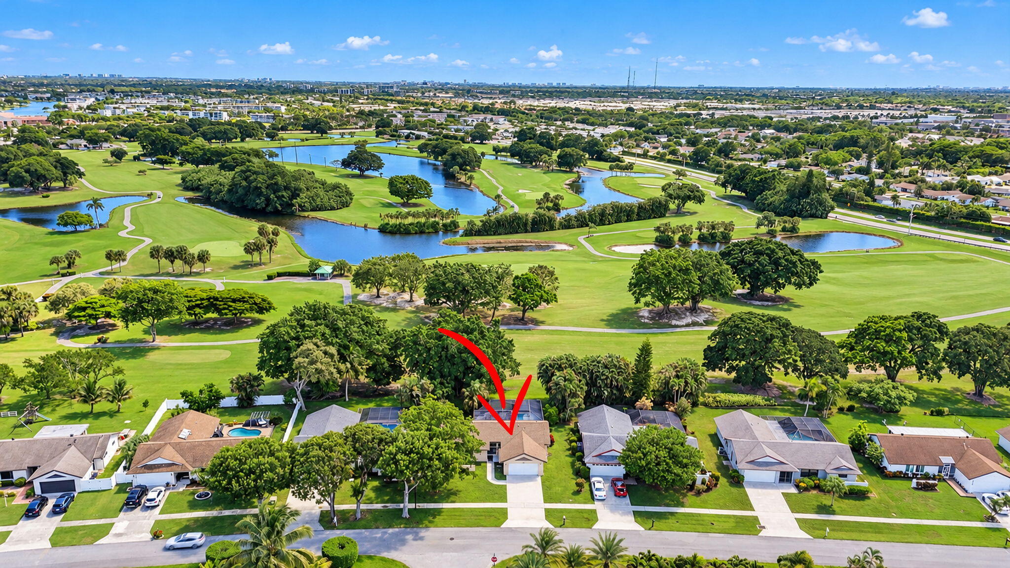 Aerial 11th Hole