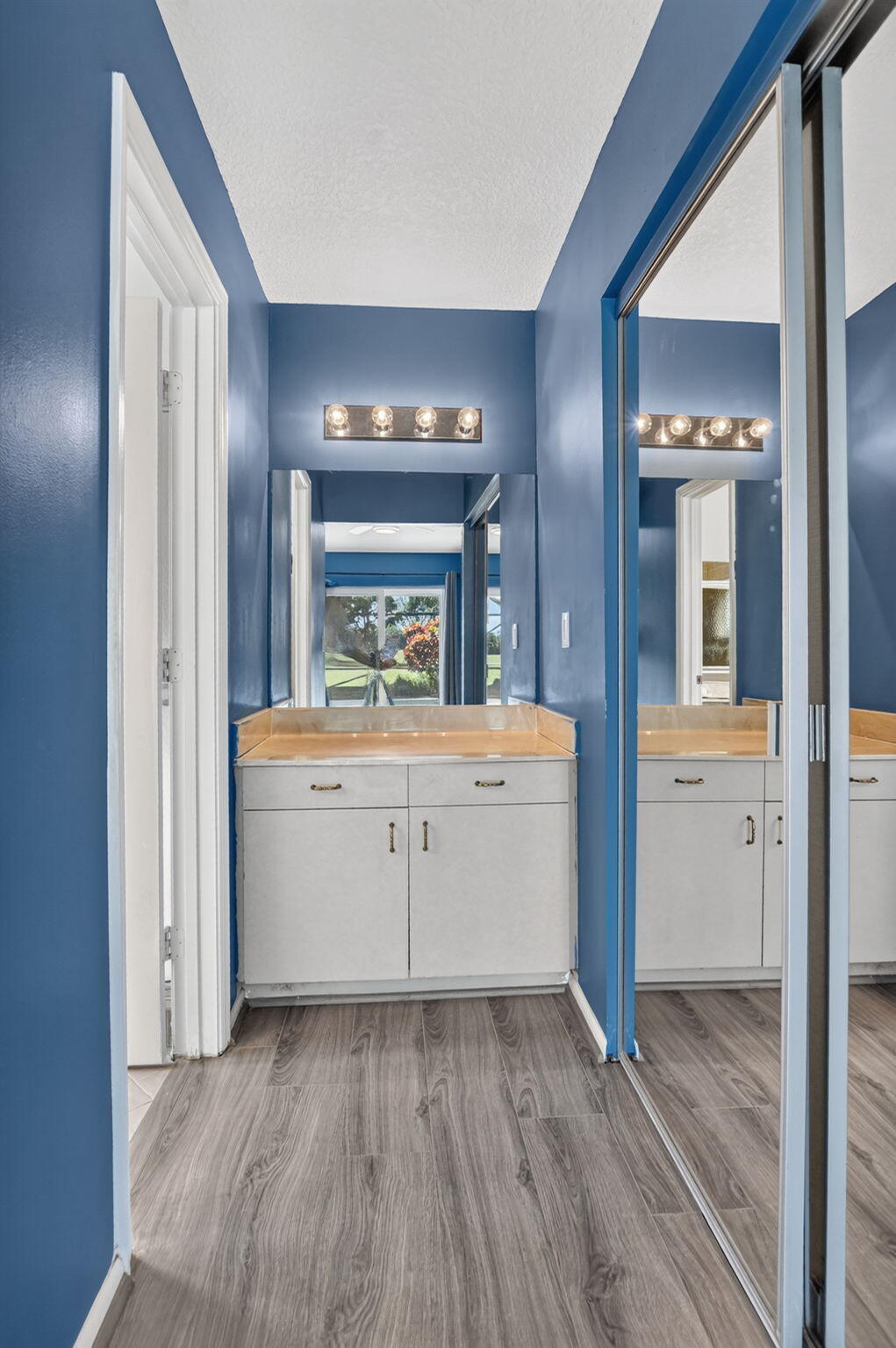 Hall To Main Bathroom