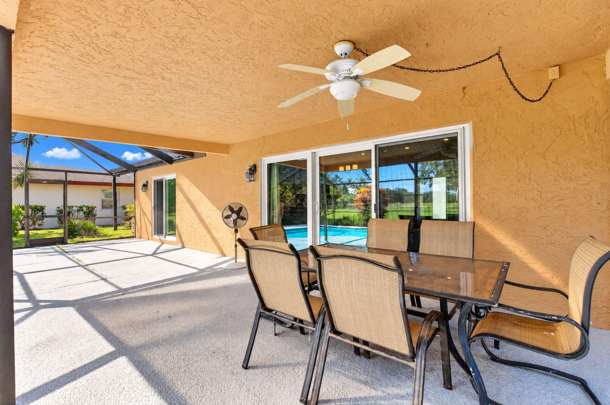 Covered Patio