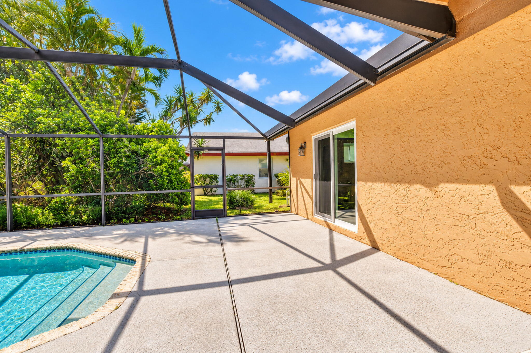 Screened Patio