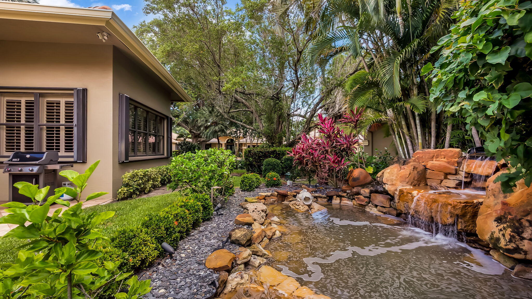 Fountain and Water Feature