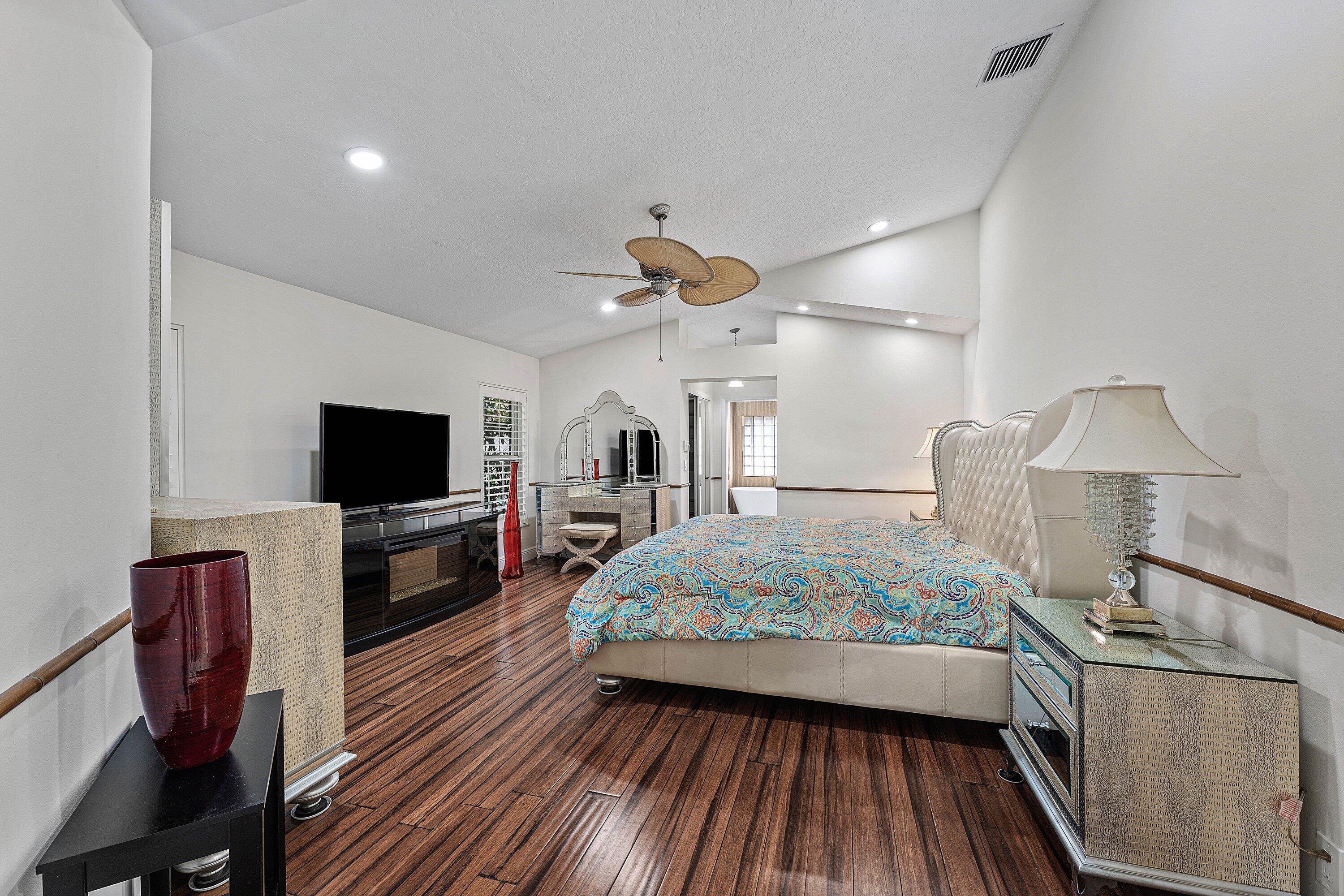 Master bedroom