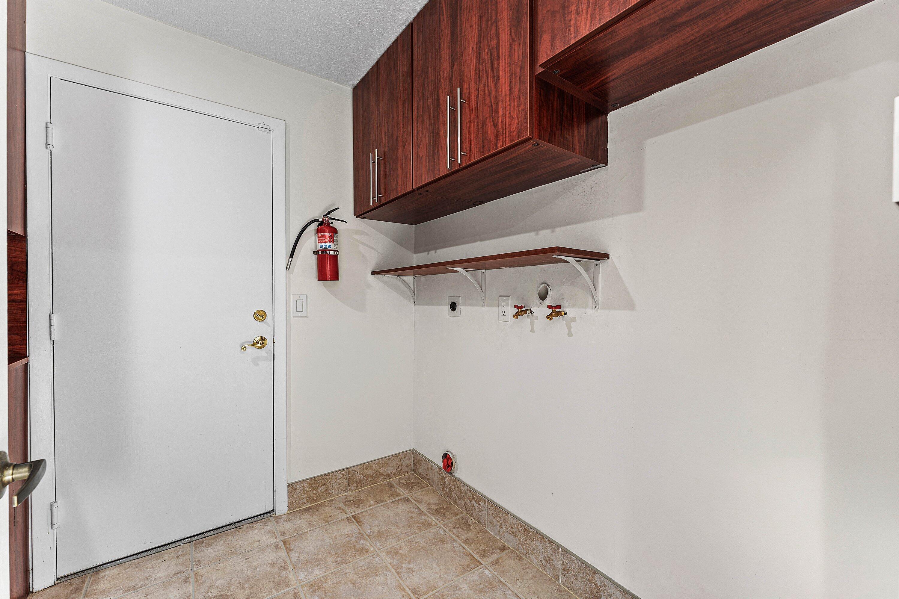Laundry room