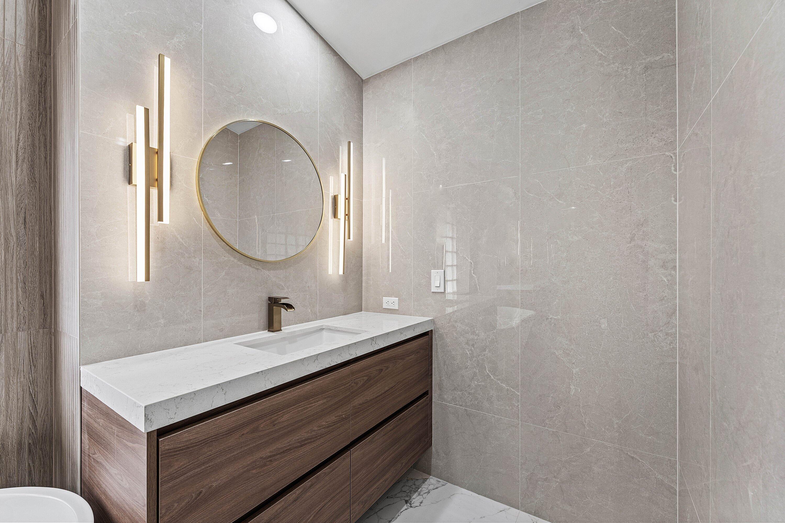 Master bathroom