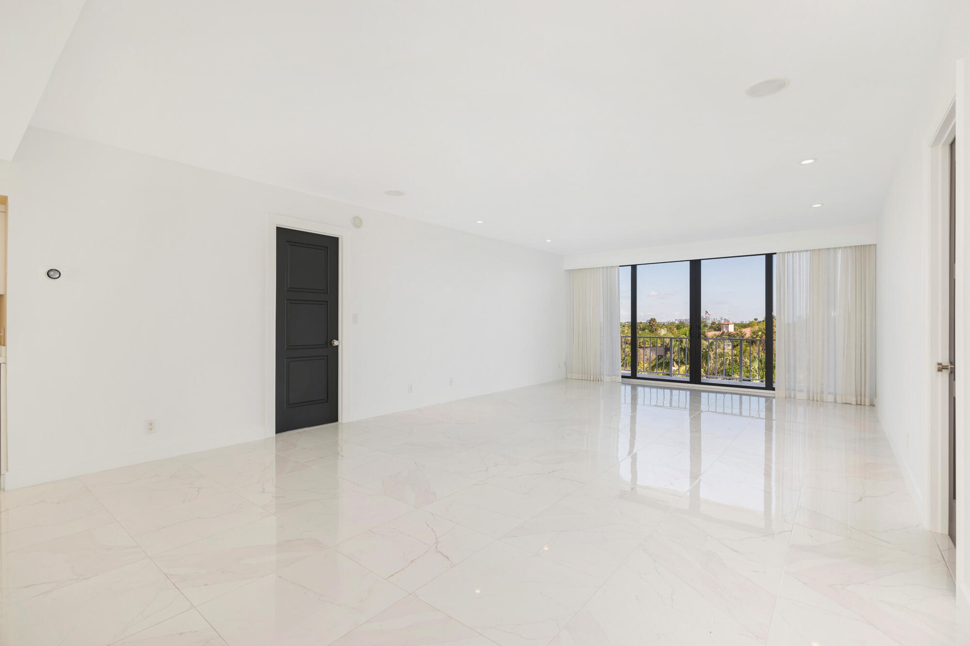 Main Living Area facing balcony