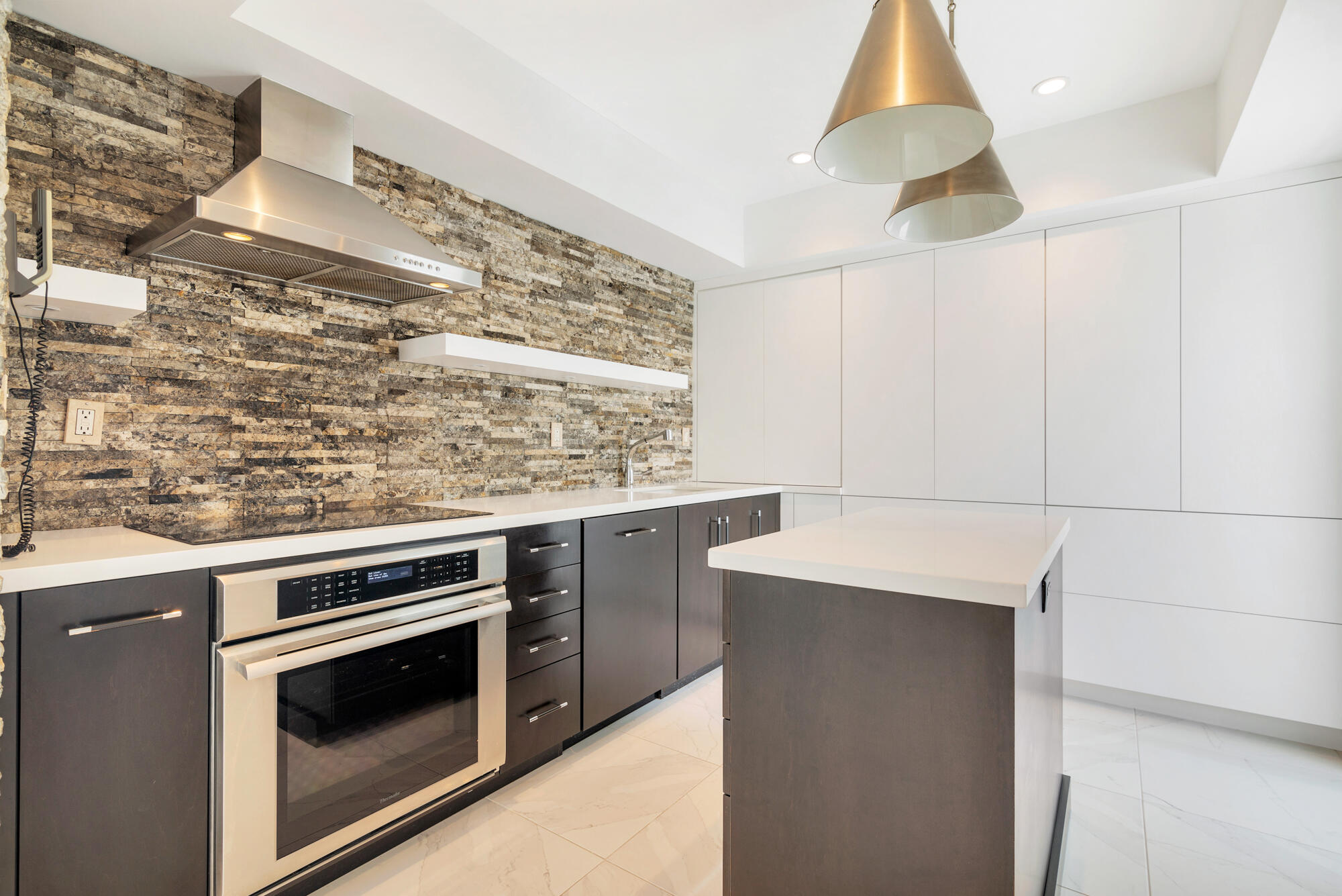 Sleek custom Kitchen